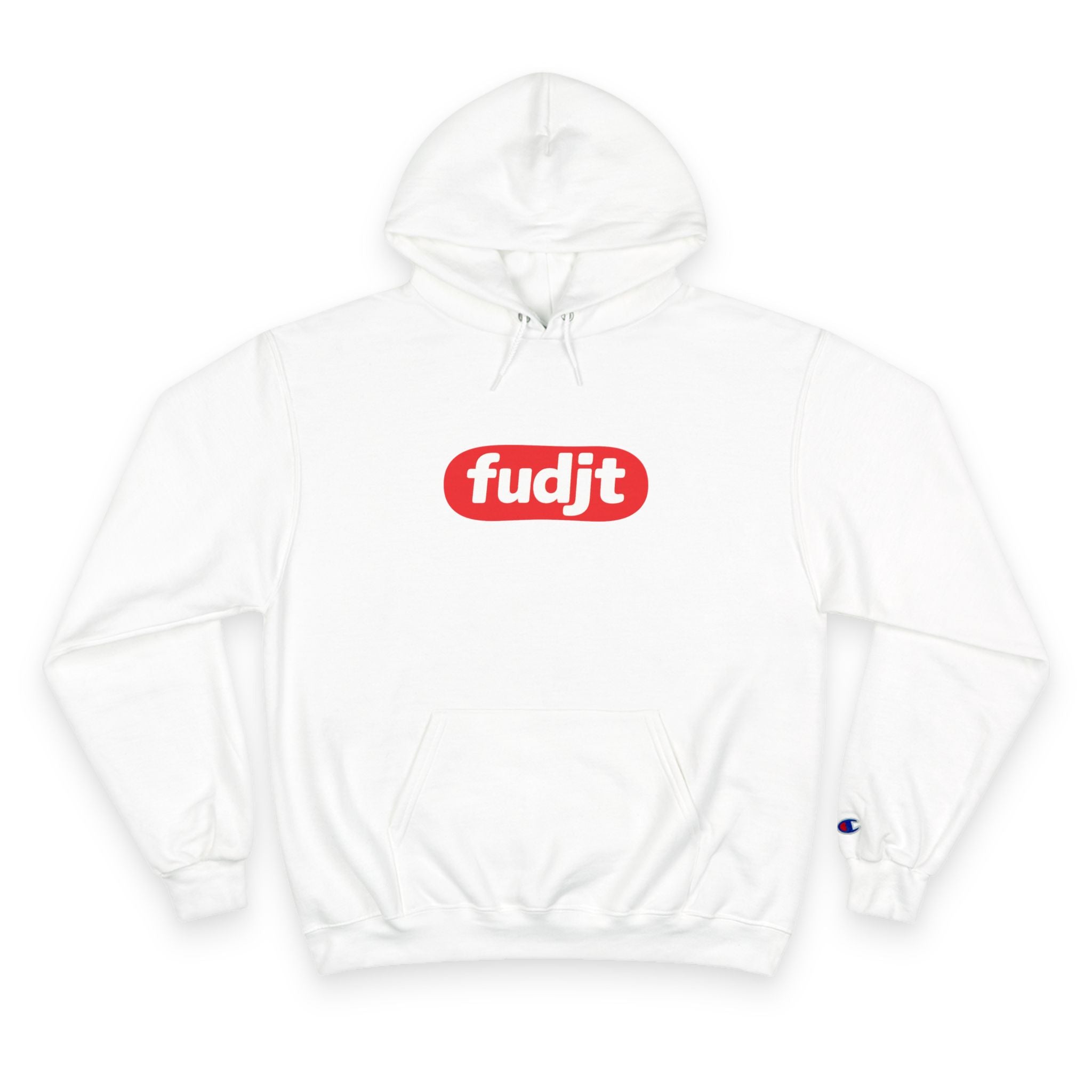 fudjt Anti-Supremacy Red Badge Champion Hoodie | 8 Colors