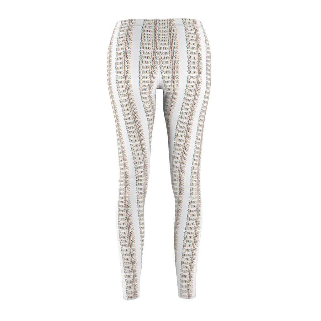 White fudjt Blindside 2.5 Leggings