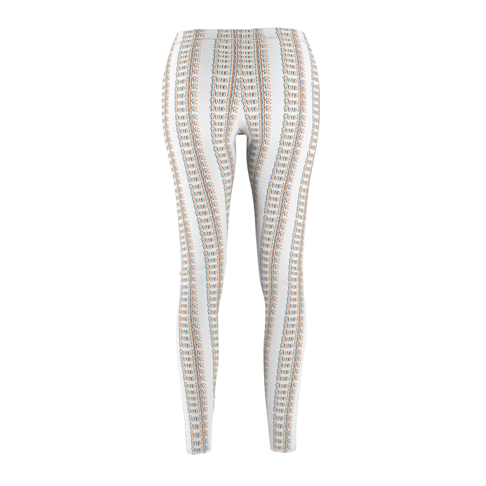 White fudjt Blindside 2.5 Leggings