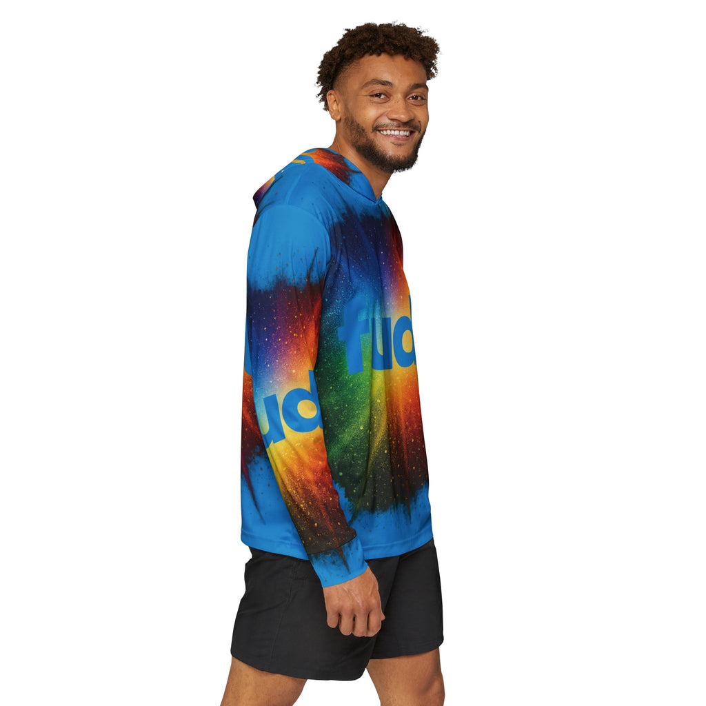 All Over fudjt Burst Of Empowerment Warmup Hoodie | 1 Blueground