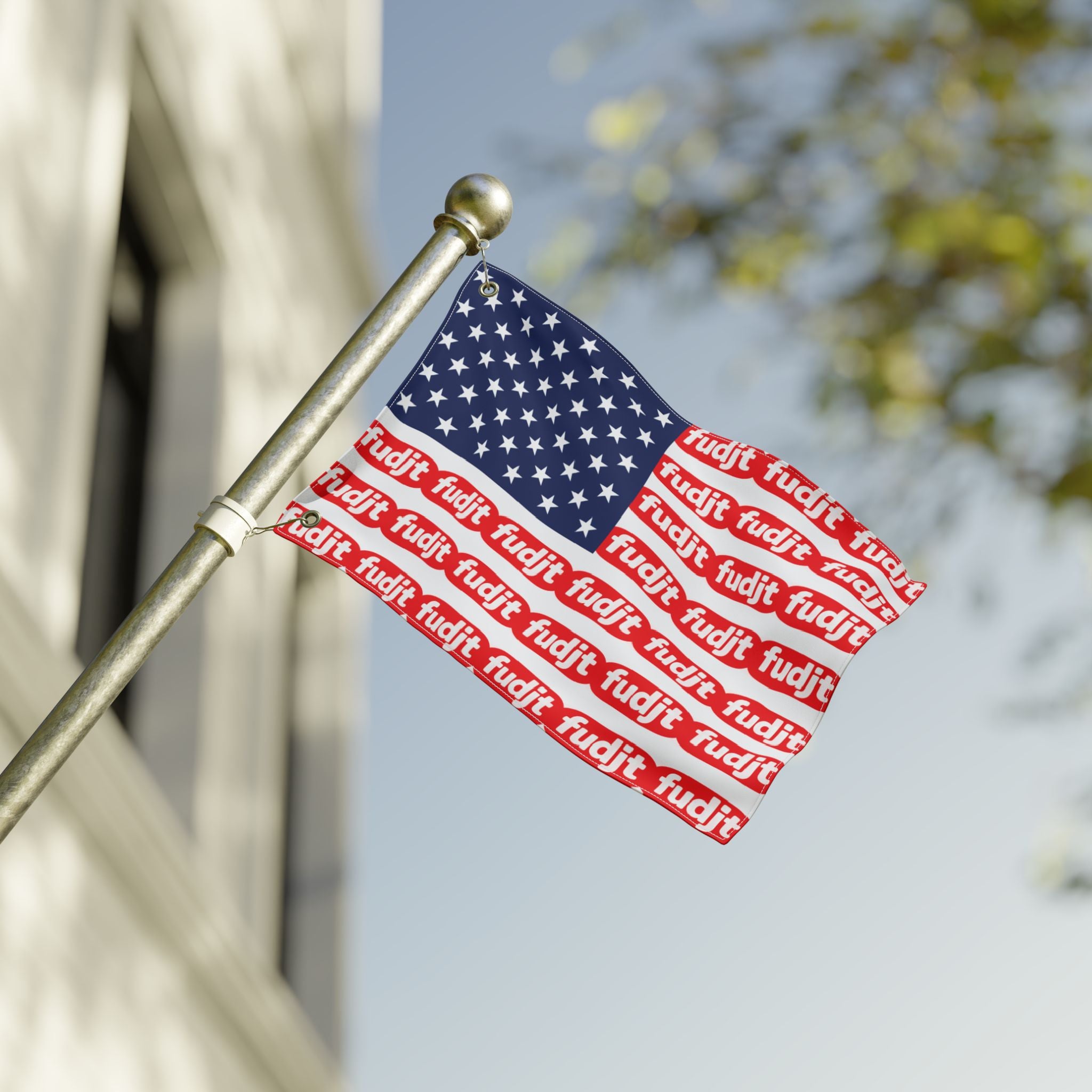 Stars & Stripes fudjt Flag | 2 Sizes