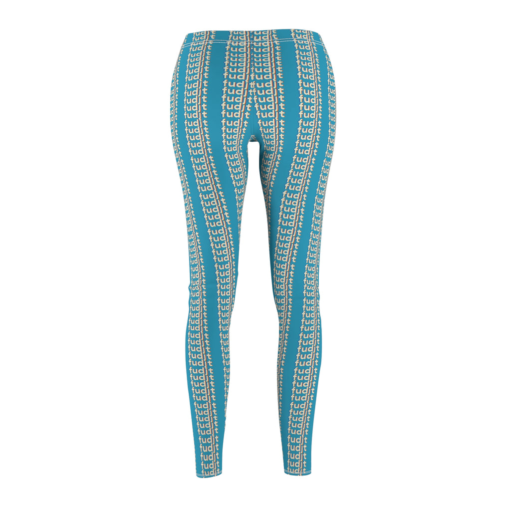 Turquoise fudjt Blindside 2.5 Leggings