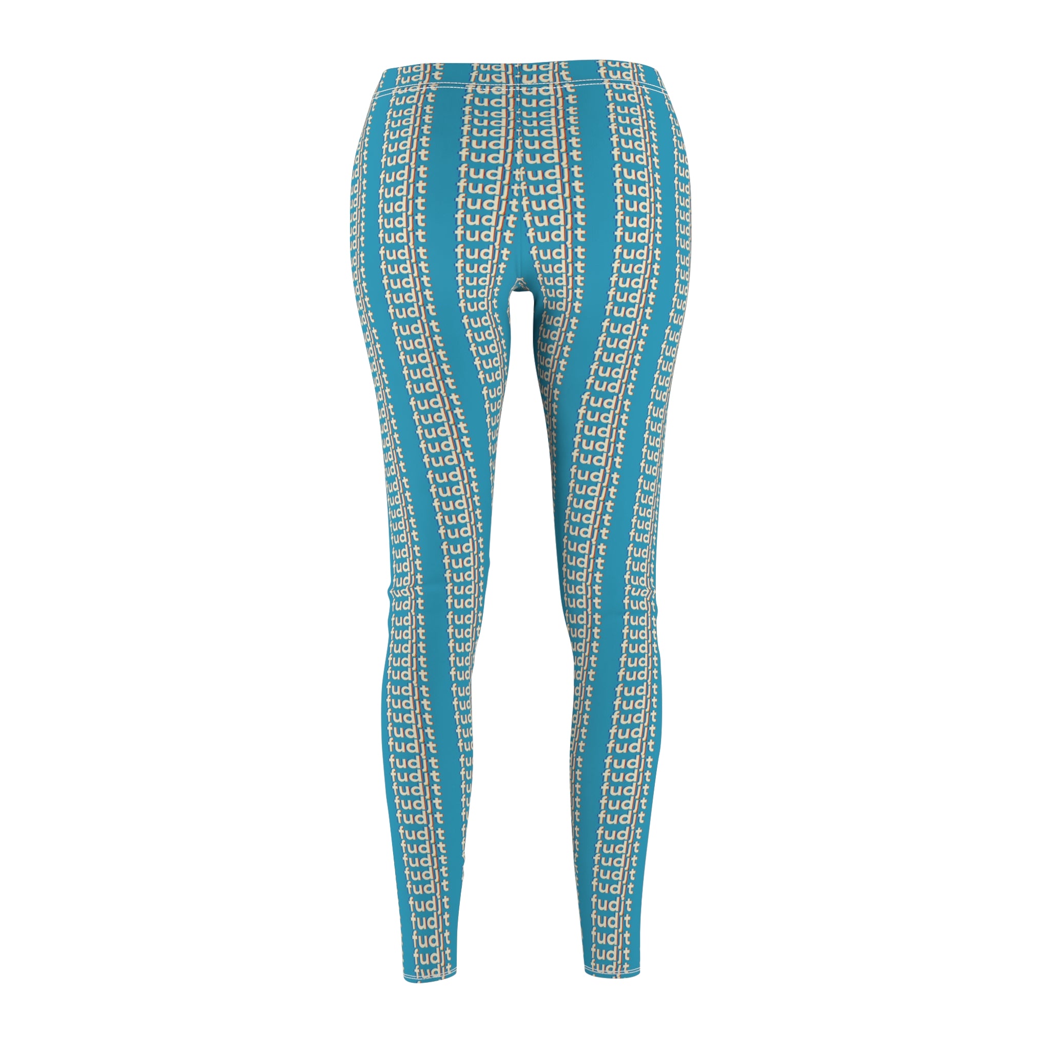 Turquoise fudjt Blindside 2.5 Leggings