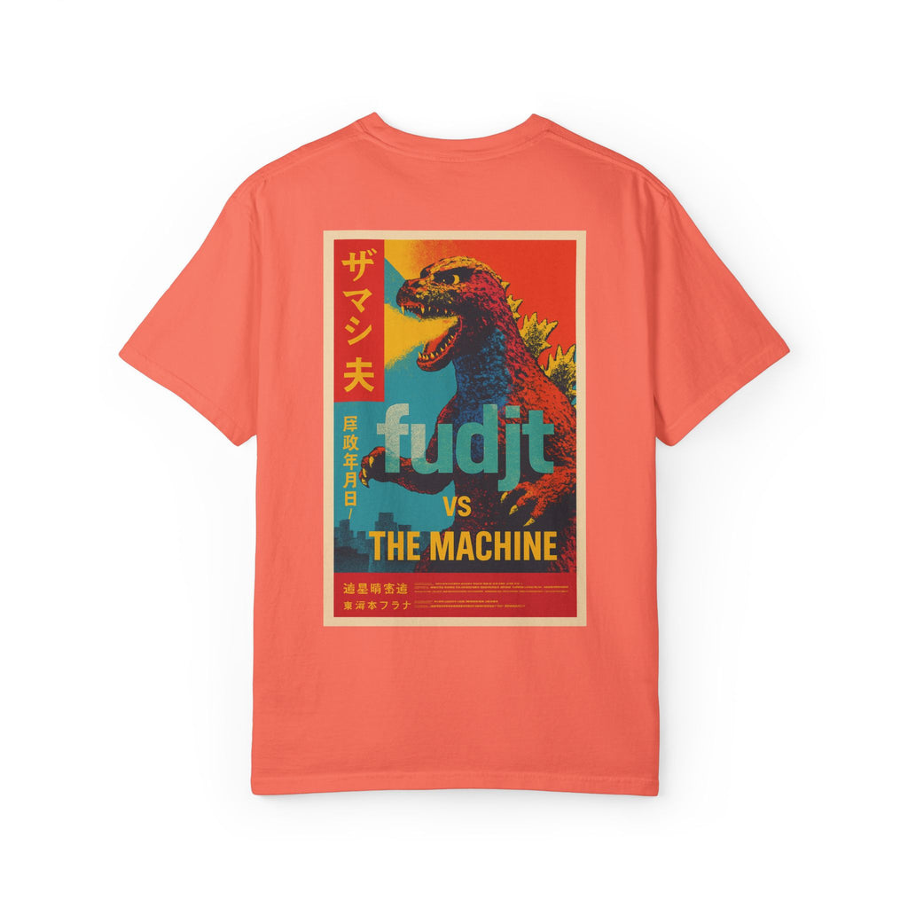 Monster Power T-Shirt | Fudjt vs. The Machine | 12 Colors