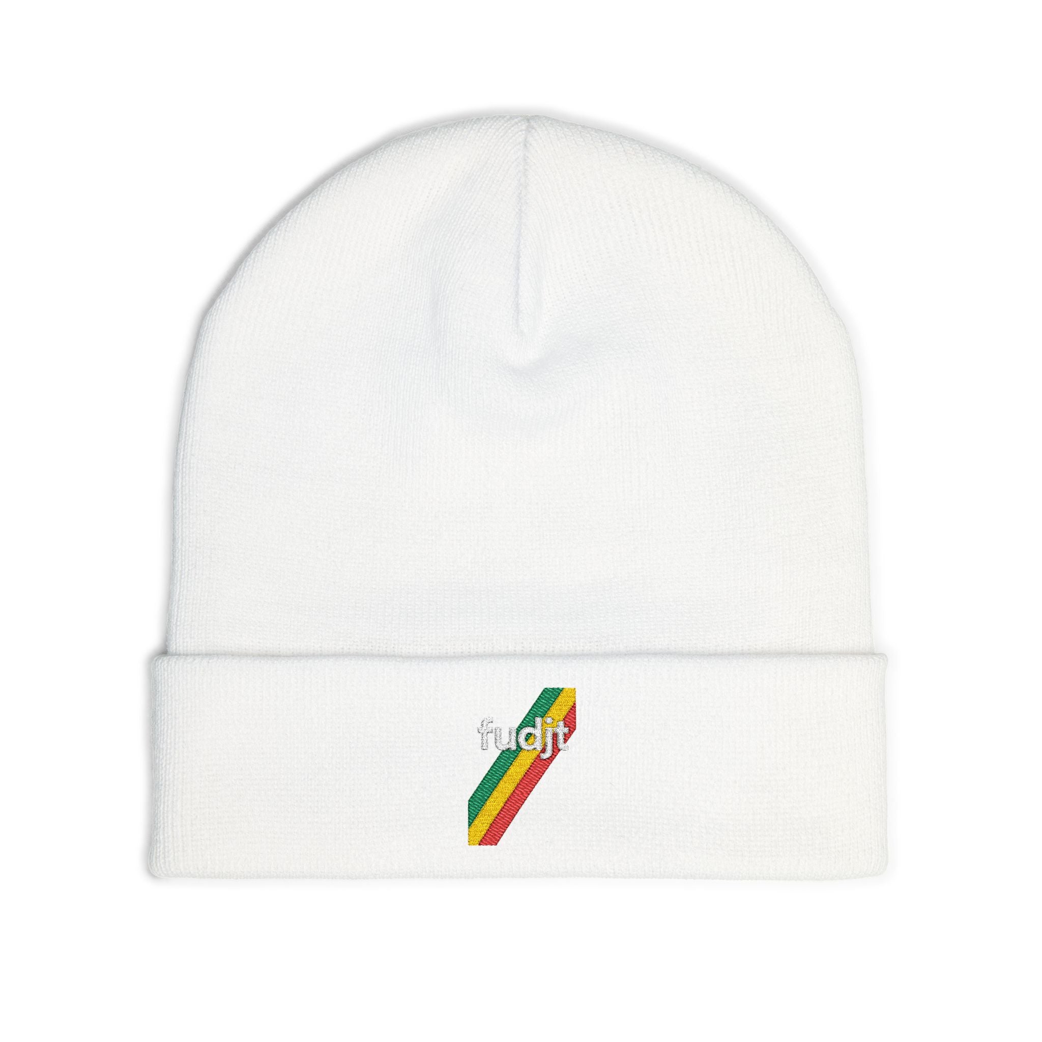 fudjt Knit Beanie | Rasta45 Stripe | 6 Colors