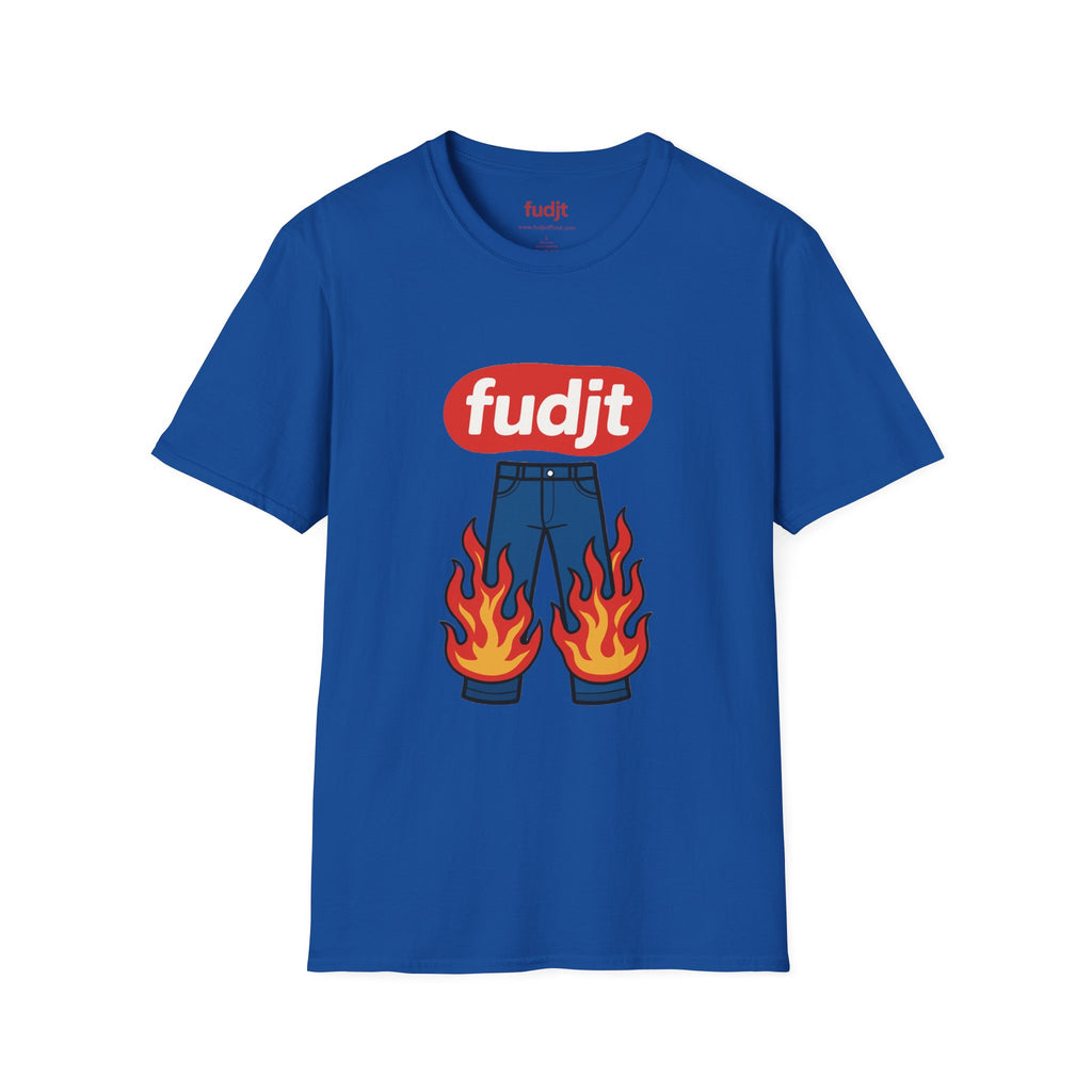 fudjt Pants On Fire Everyday Style Tee | 14 Colors