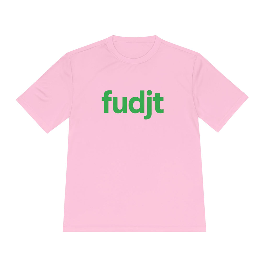 Green fudjt design Moisture Wicking Performance Tee | 13 Colors