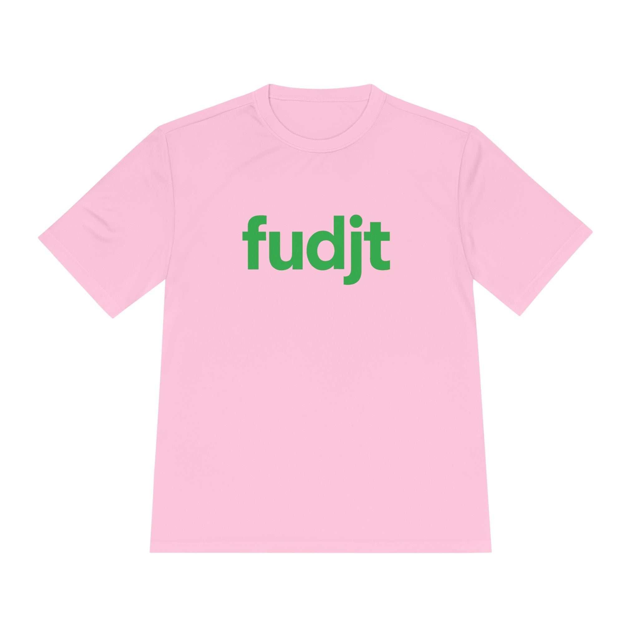 Green fudjt design Moisture Wicking Performance Tee | 13 Colors