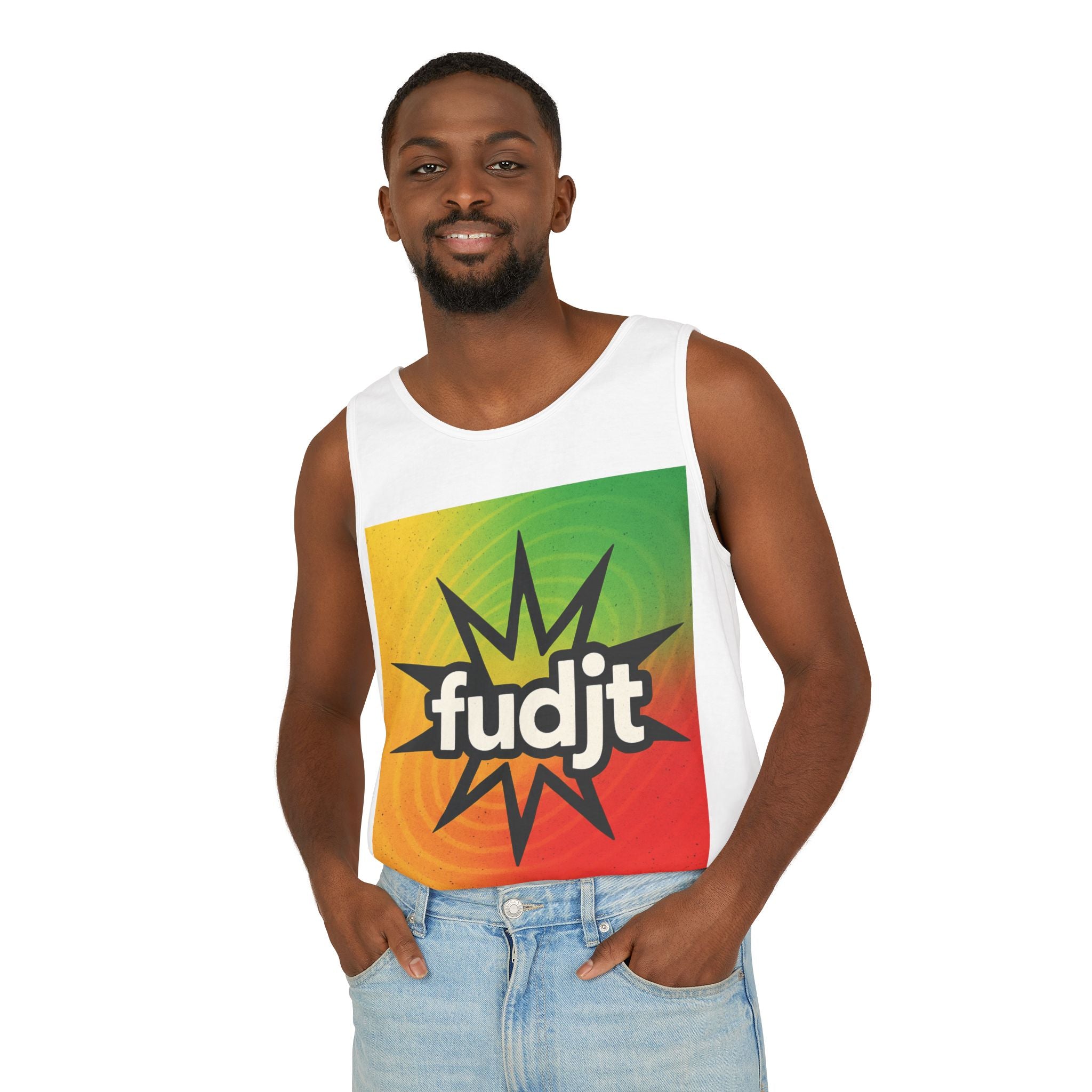 Ras Tafari Ethiojazz Fudjt Long Tank Top | 6 Colors