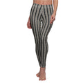 Black fudjt Blindside 1.25 Leggings - FUDJT design - XS