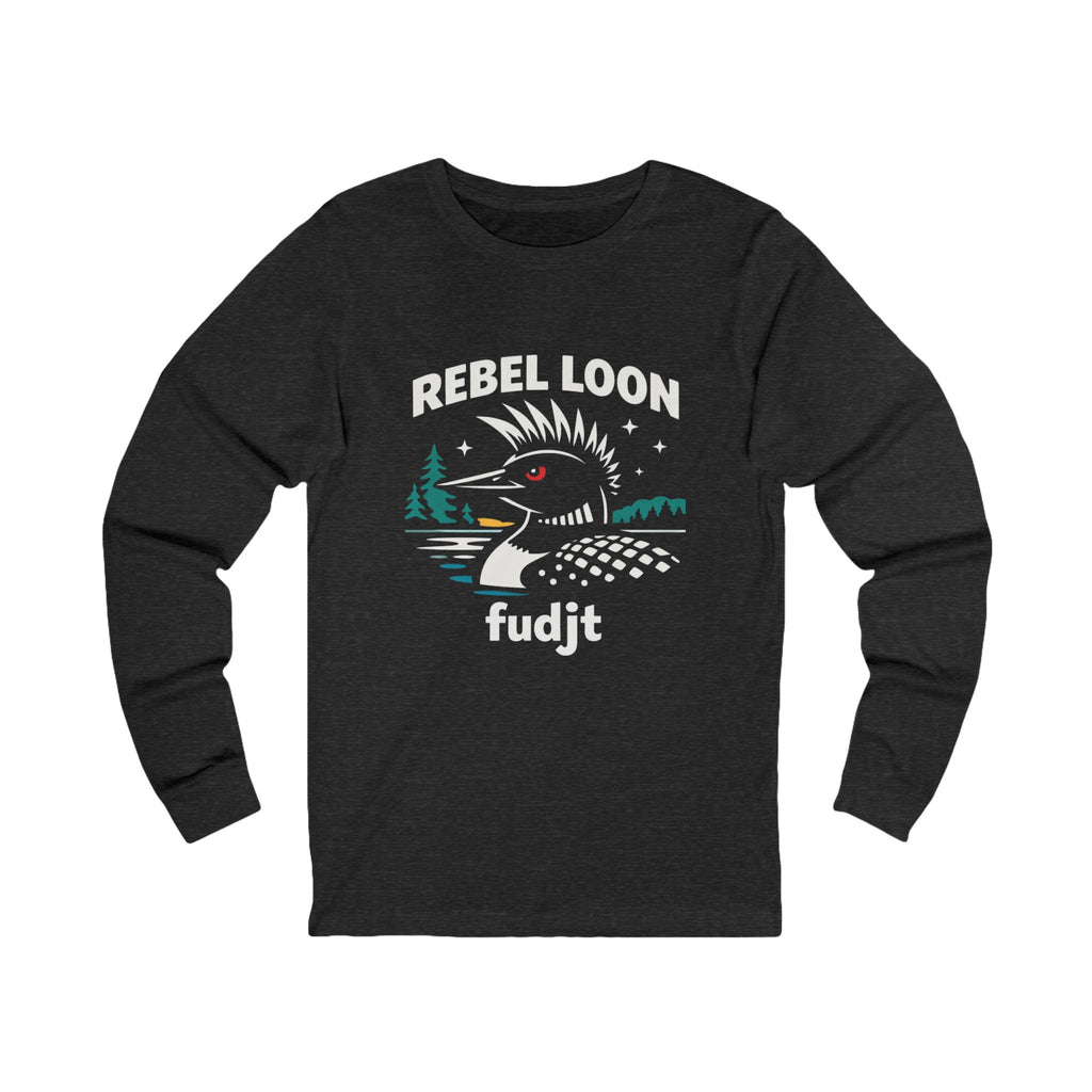fudjt Rebel Loon Naturescape Long Sleeve Tee | 11 Colors