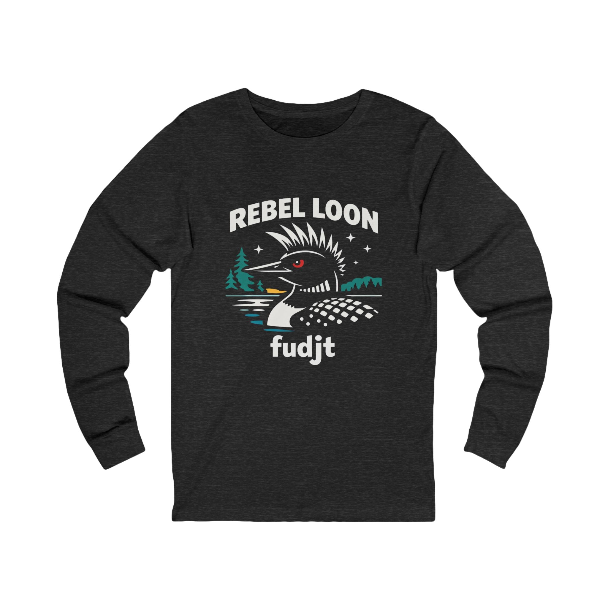 fudjt Rebel Loon Naturescape Long Sleeve Tee | 11 Colors