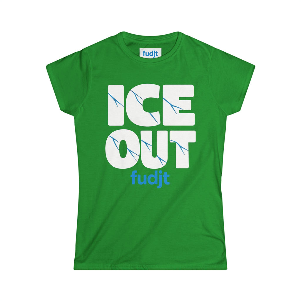 ICE Out fudjt Women's Comfy Stylie Tee | 11 Colors
