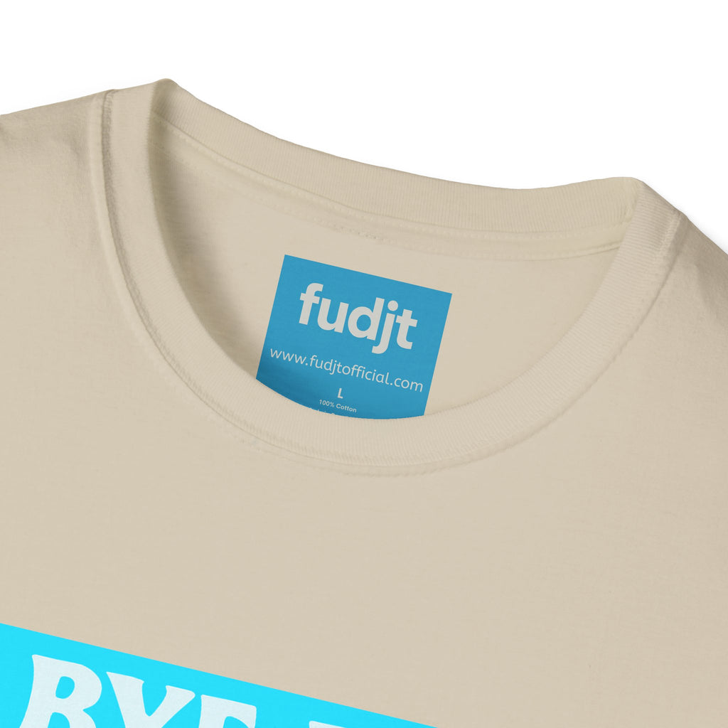 Bye-Bye Bondi | Blue Smoke Screen Retro fudjt Tee | 15 Colors