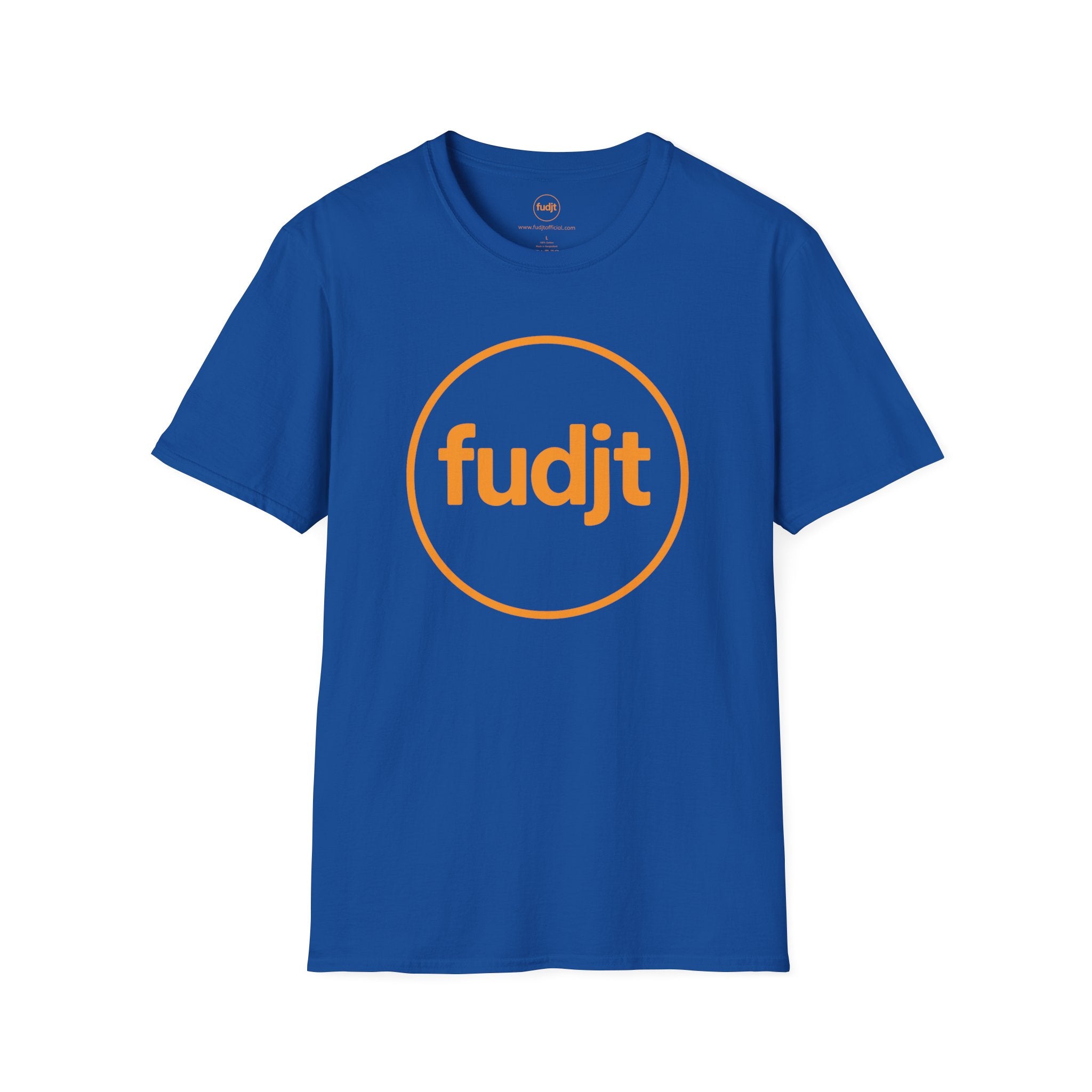 Orange fudjt Circle Everyday Style Tee | 14 Colors
