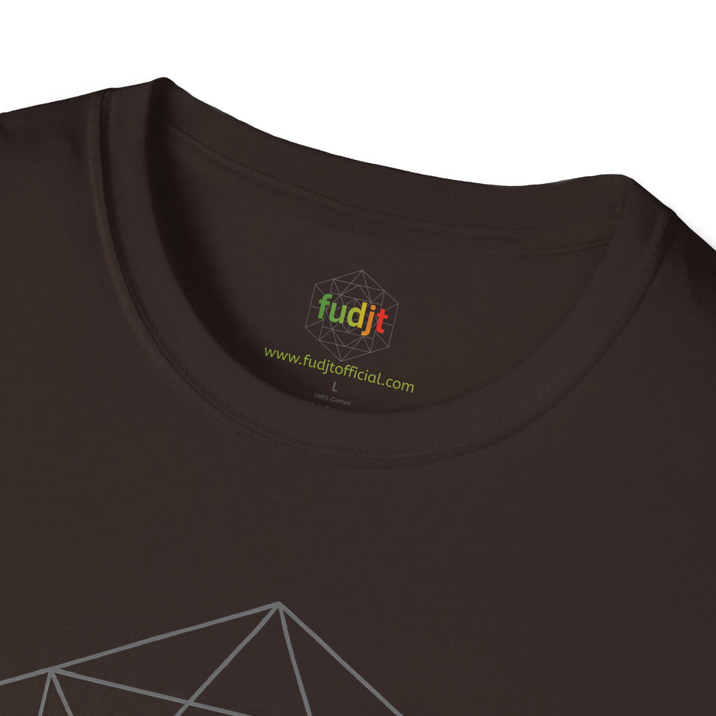 fudjt Geo Bend Everyday Tee | 6 Colors