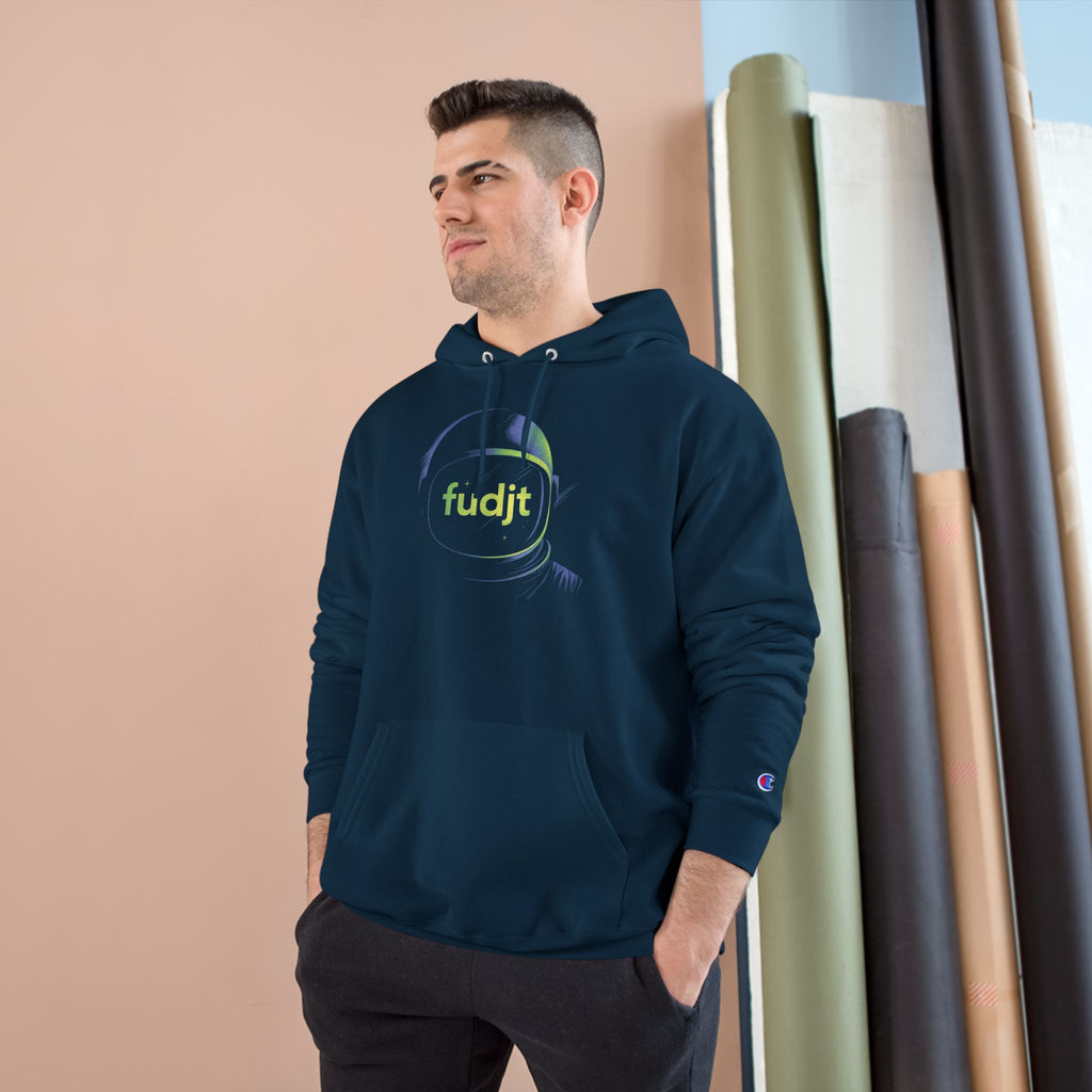 Astro fudjt Helmet Champion Hoodie | 7 Colors