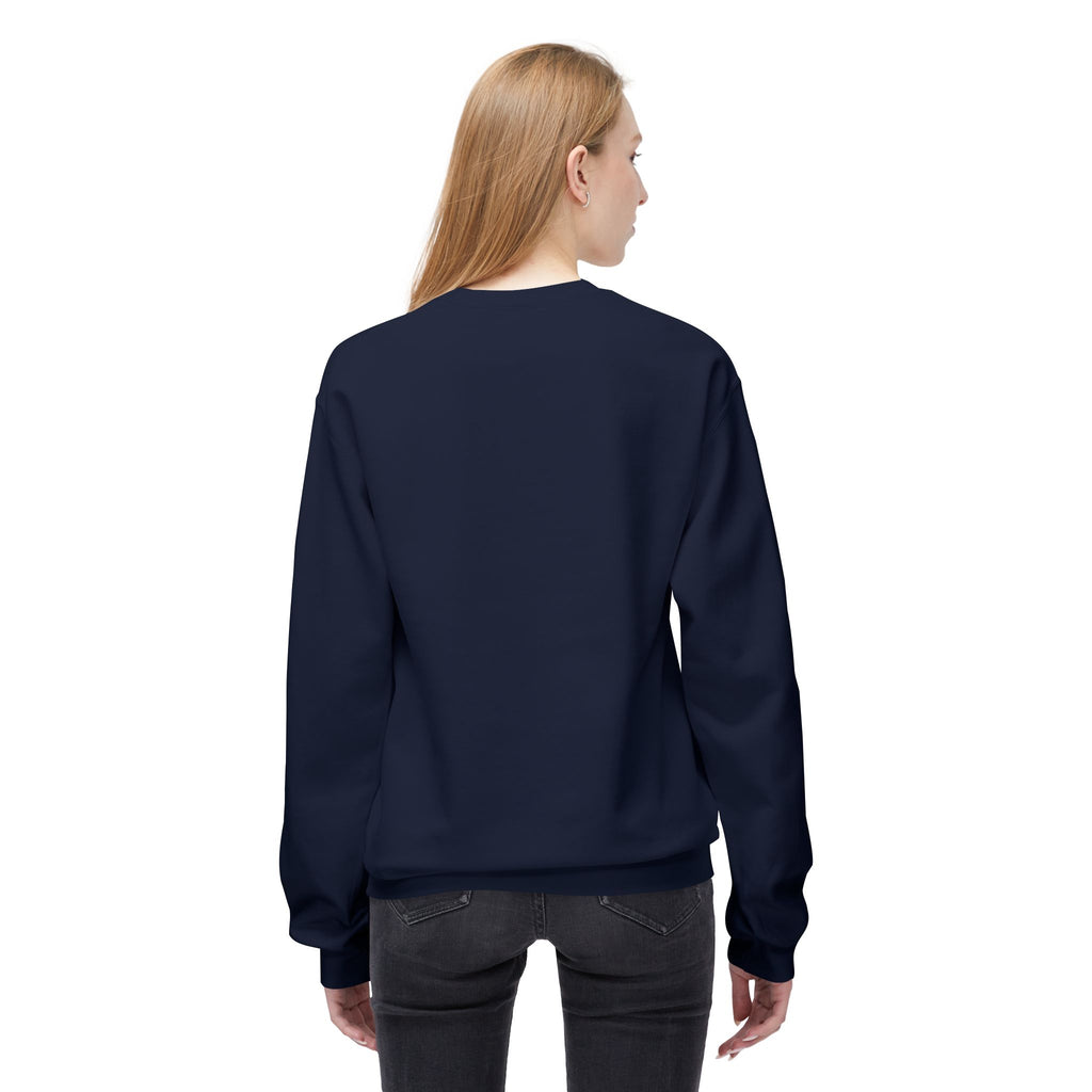 BYE-BYE BONDI | Blue Smoke Screen Retro fudjt Crewneck Sweatshirt | 14 Colors