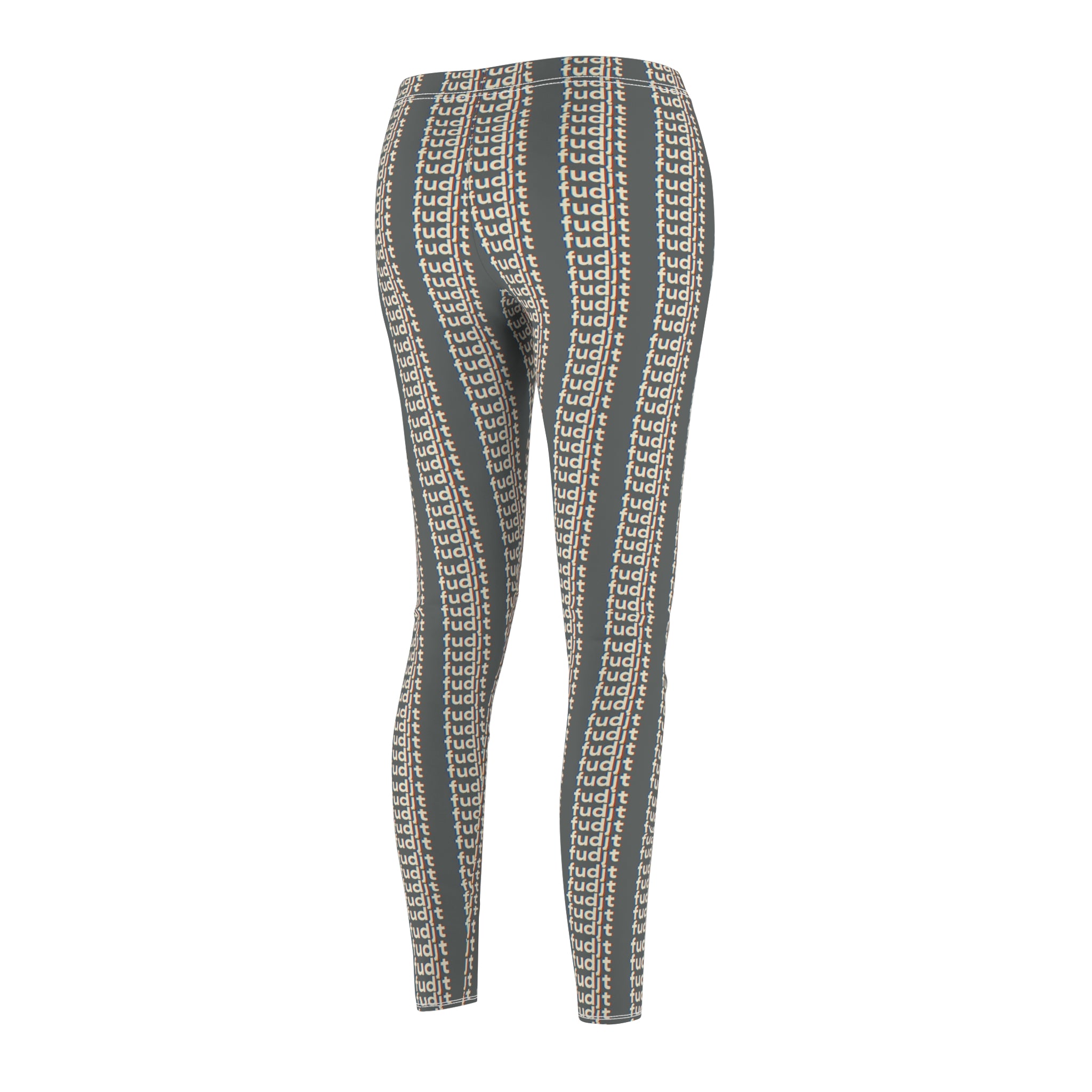 Dark Gray fudjt Blindside 2.5 Leggings