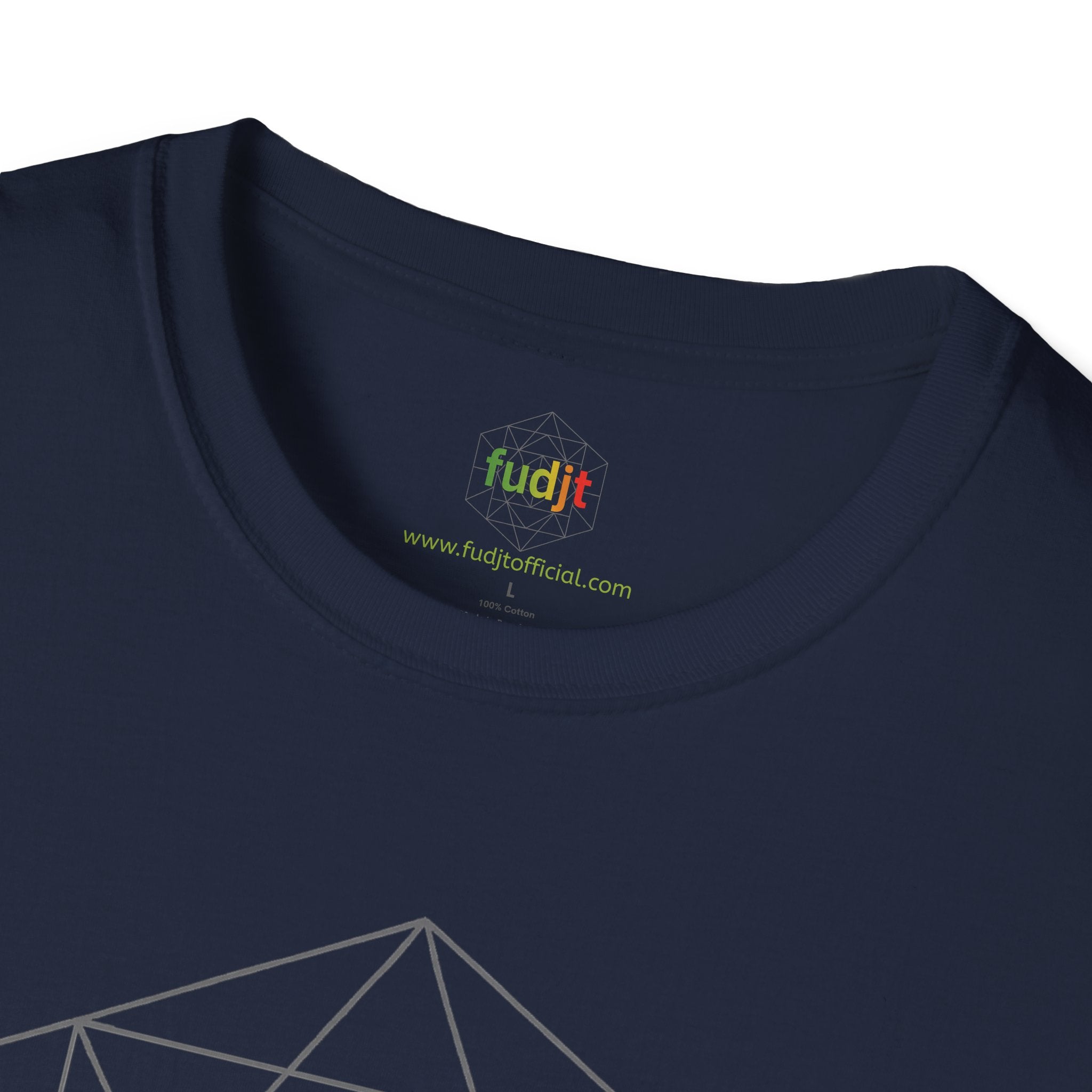 fudjt Geo Bend Everyday Tee | 6 Colors