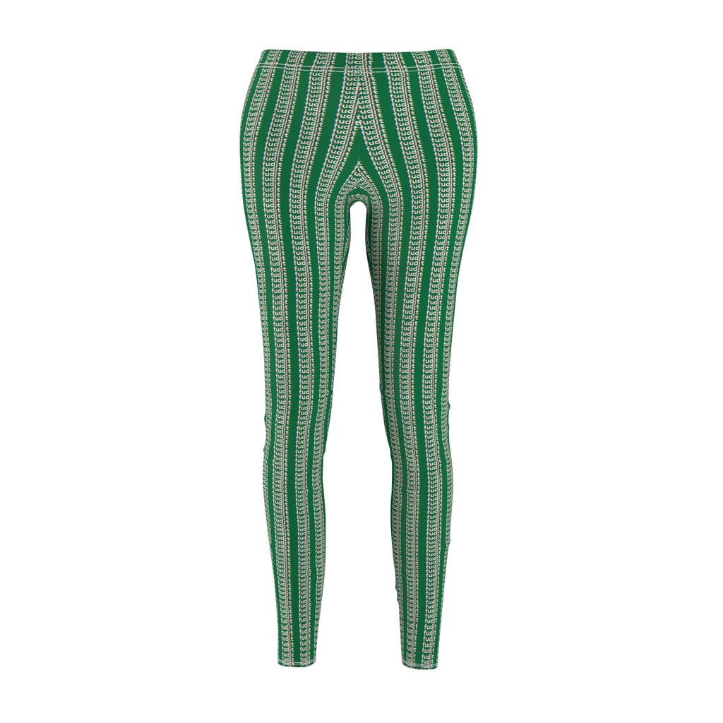 Dark Green fudjt Blindside 1.25 Leggings