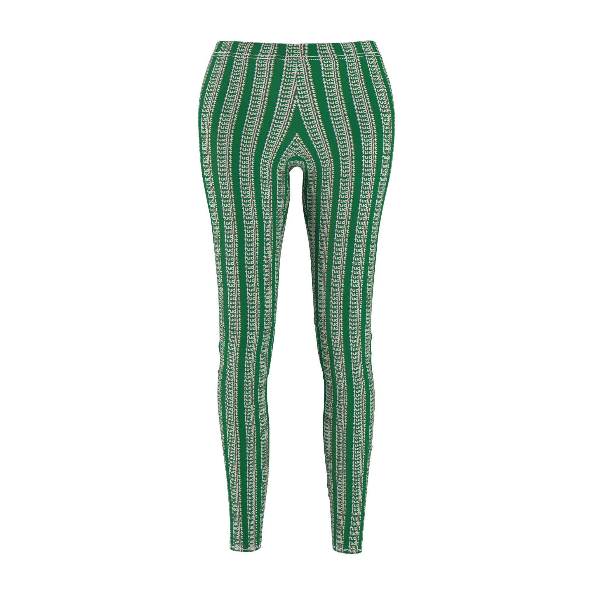 Dark Green fudjt Blindside 1.25 Leggings