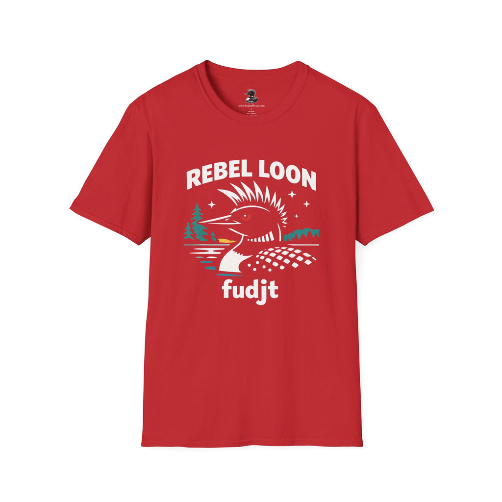 fudjt Rebel Loon Naturescape Everyday Tee | 8 Colors
