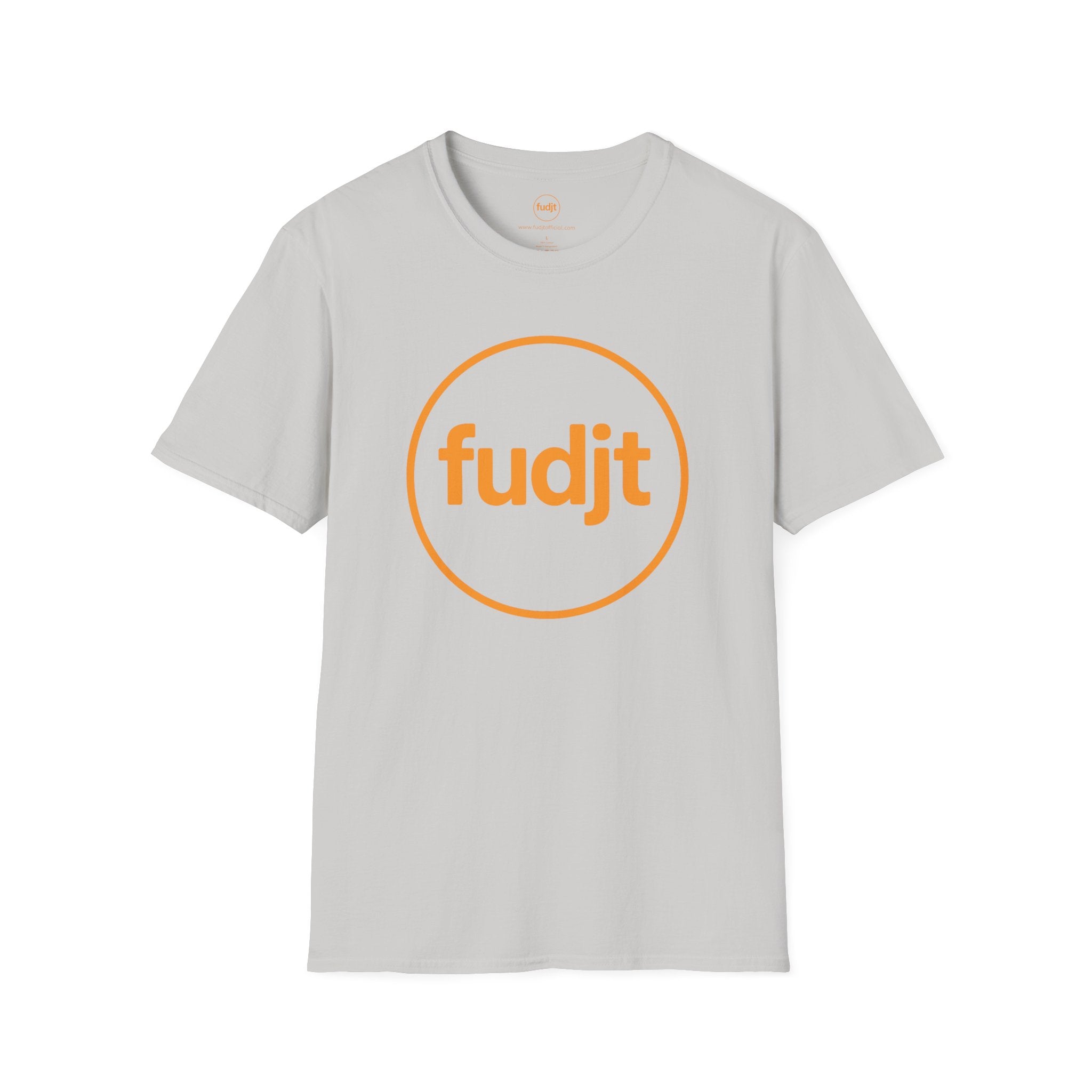 Orange fudjt Circle Everyday Style Tee | 14 Colors