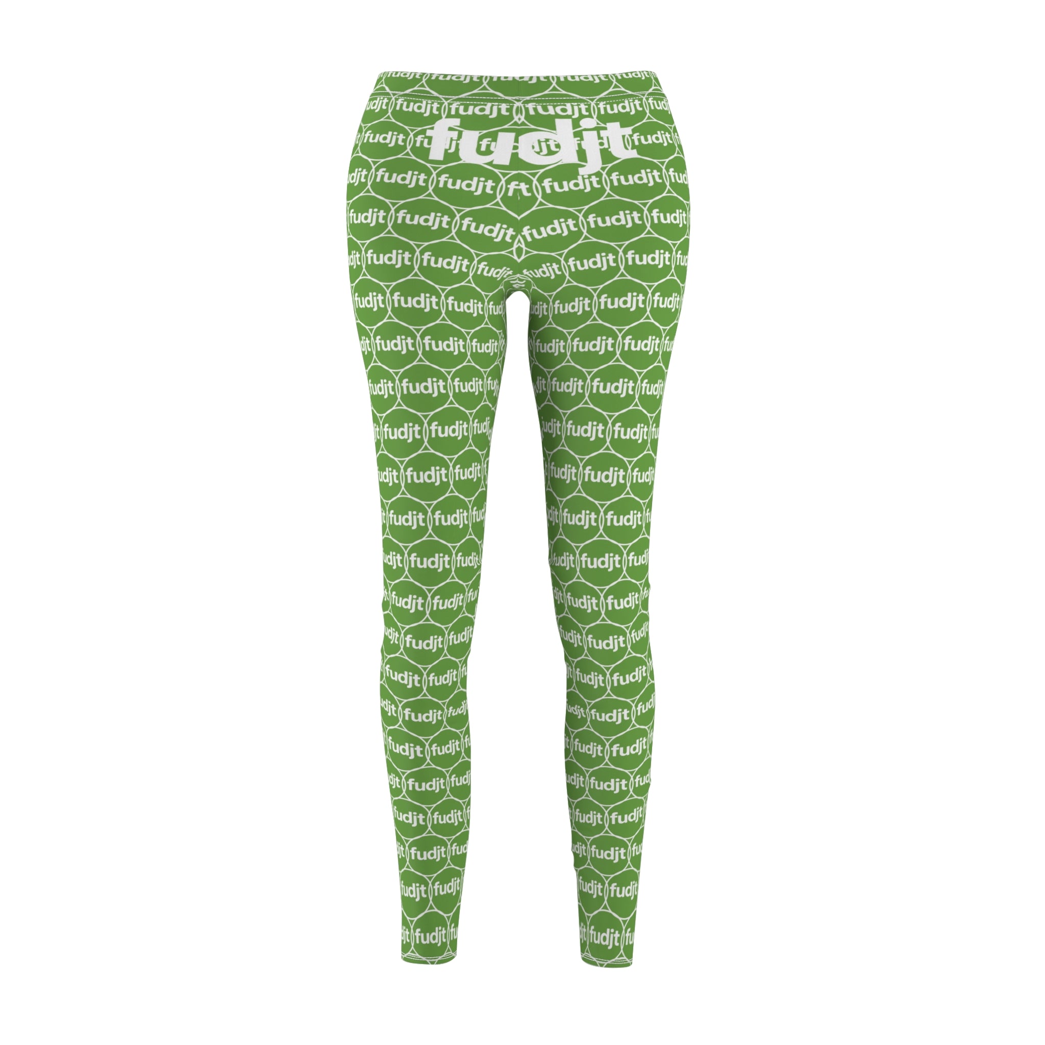 Green fudjt Unbroken Chain 2.5 Casual+ Leggings