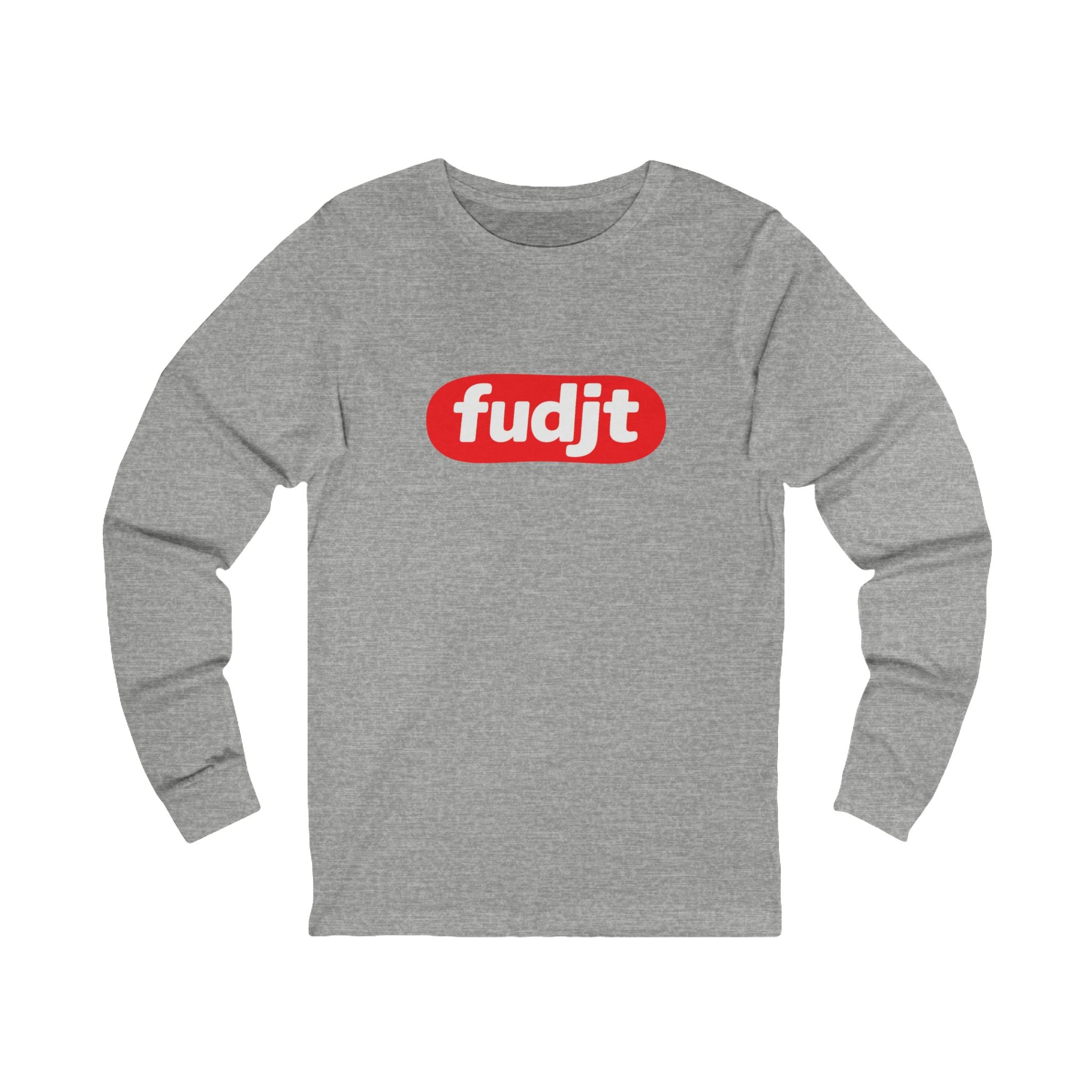 fudjt Anti-Supremacy Red Badge Long Sleeve Tee | 12 Colors