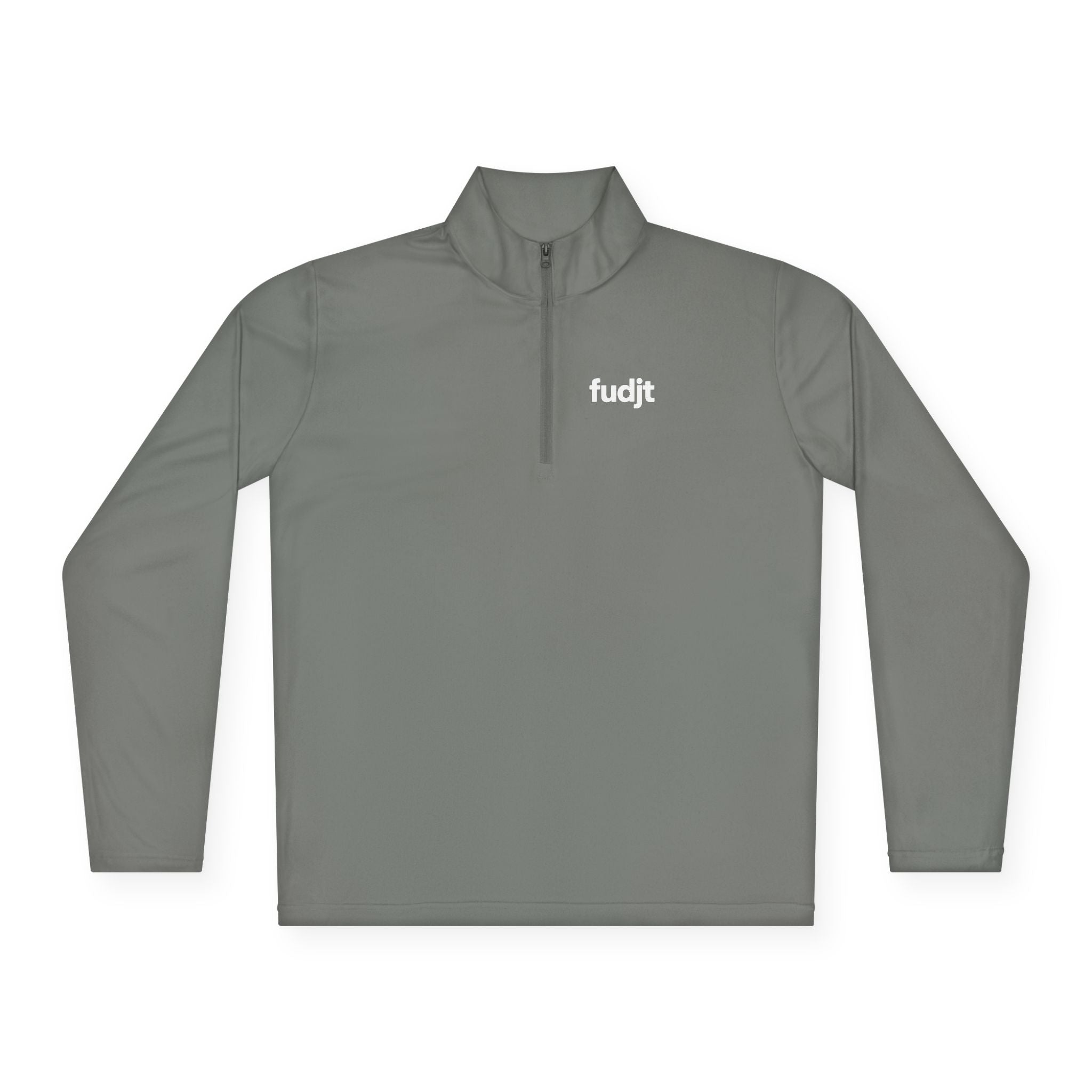 Quarter-Zip Performance Pullover | White fudjt | 7 Colors