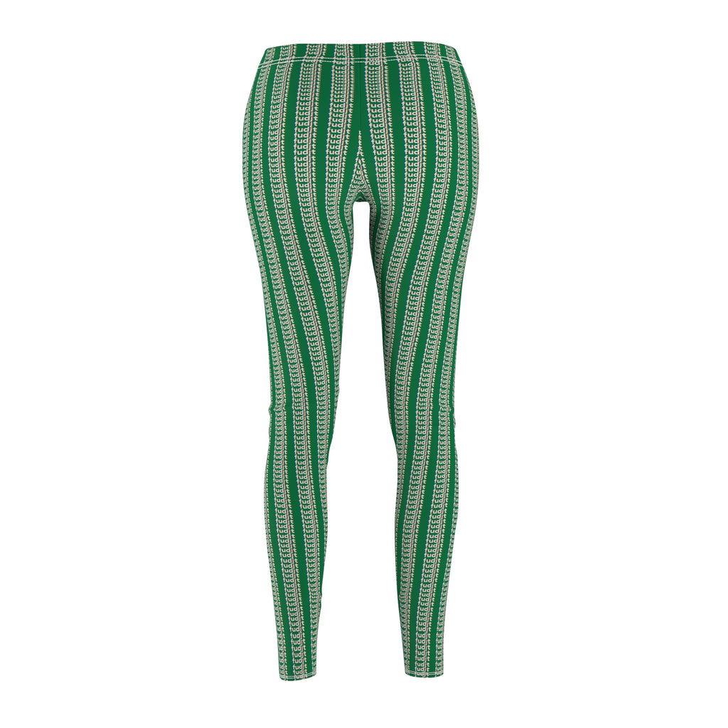 Dark Green fudjt Blindside 1.25 Leggings