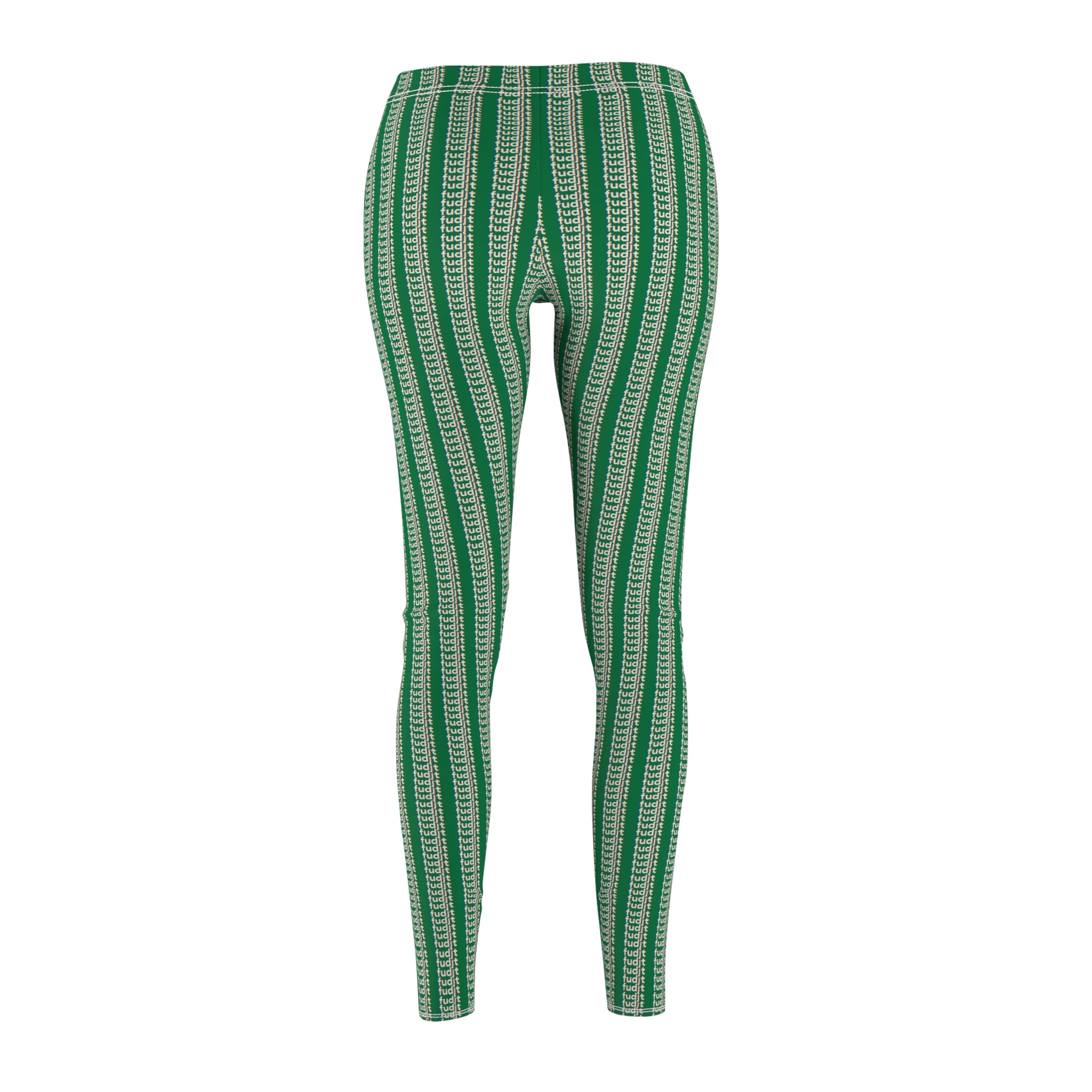 Dark Green fudjt Blindside 1.25 Leggings