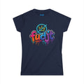 fudjt No Kings Clown Town Women's Comfy Stylie Tee | 5 Colors