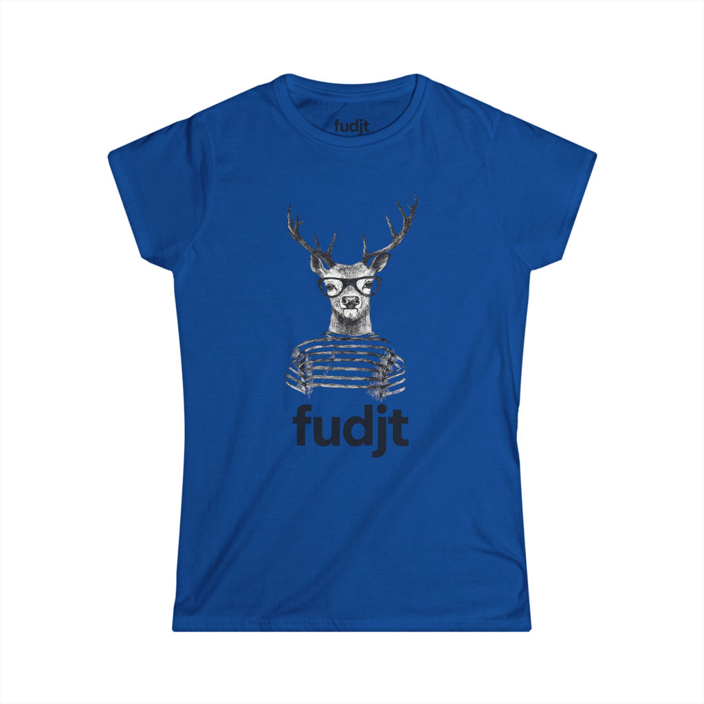 Women's fudjt Braindeer Comfy Stylie Tee | 8 Colors