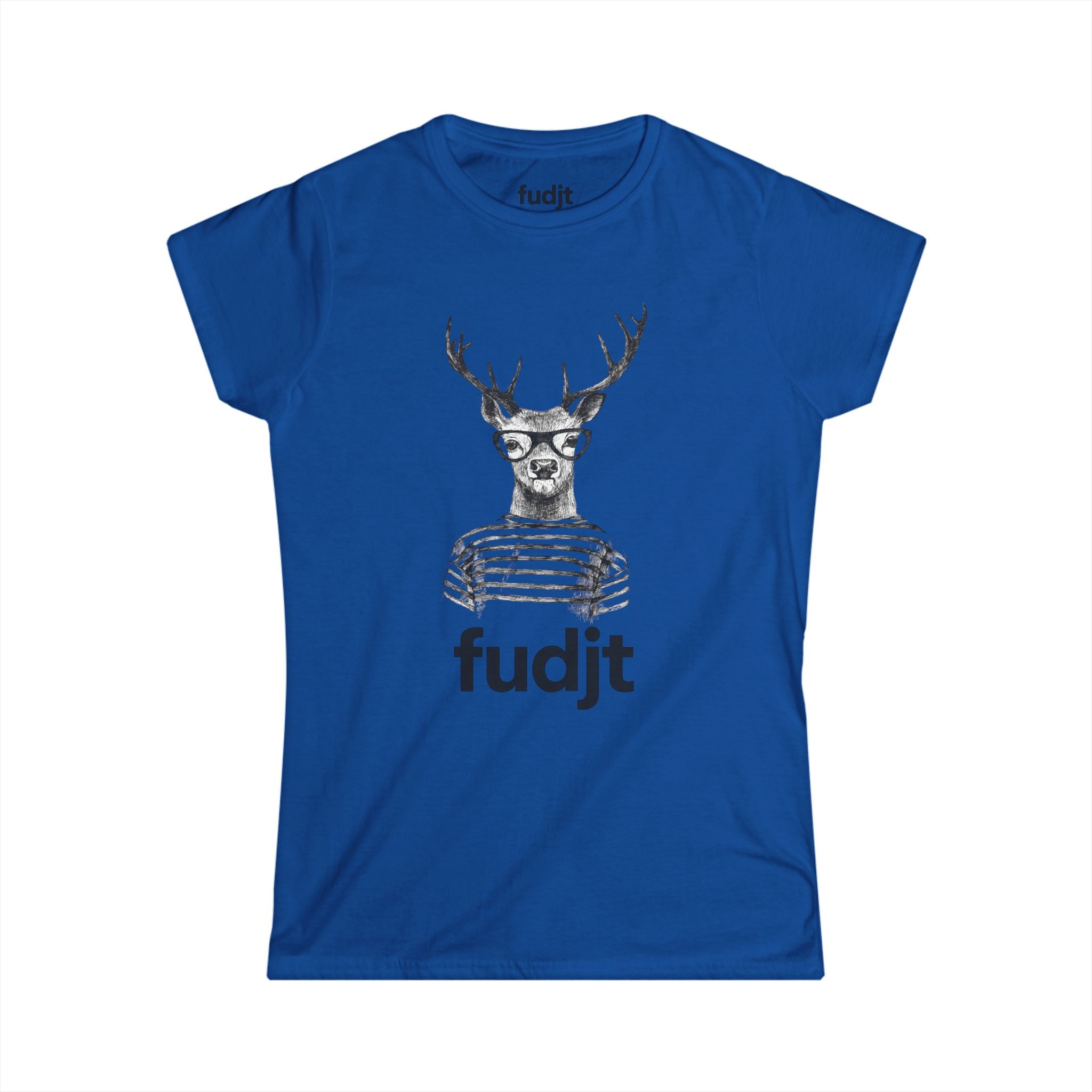 Women's fudjt Braindeer Comfy Stylie Tee | 8 Colors