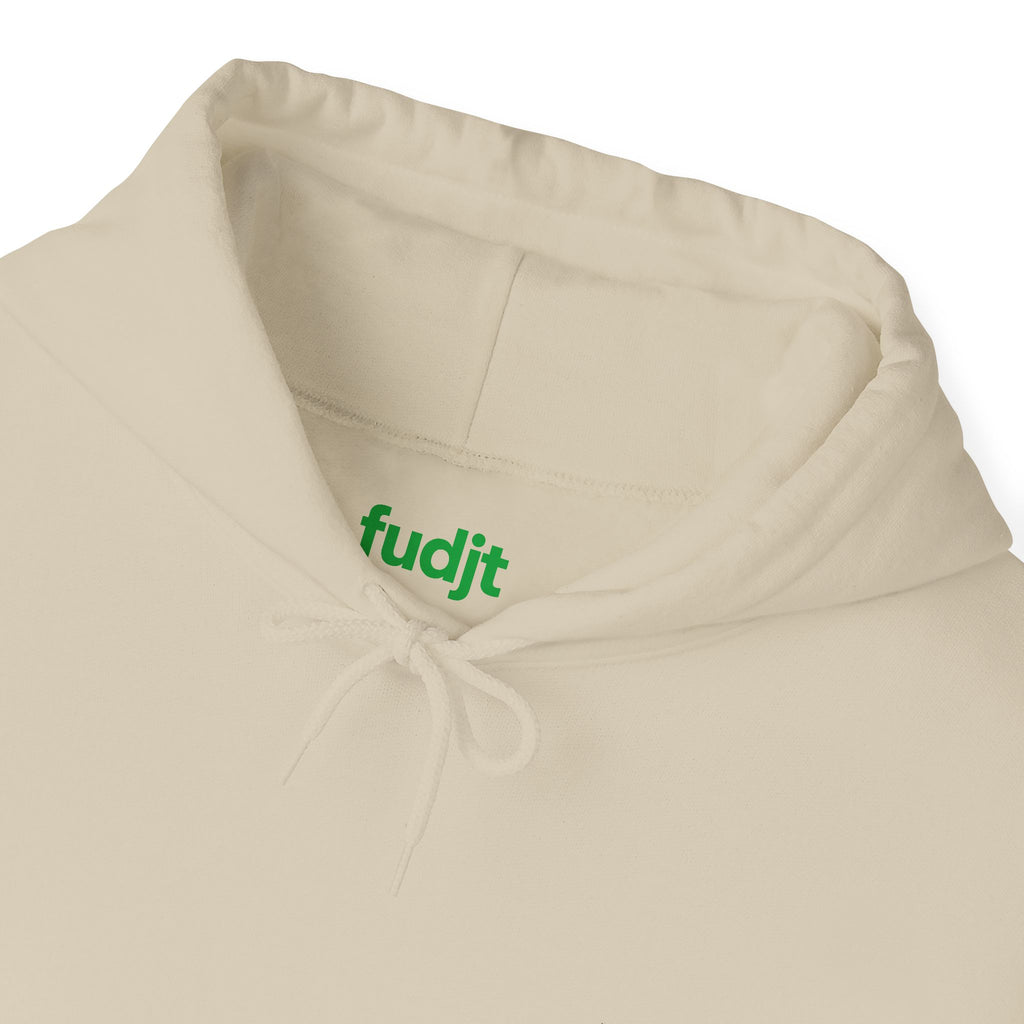 Green fudjt Embroidered Heavy Blend Hooded Sweatshirt | 15 Colors | Stand For Something