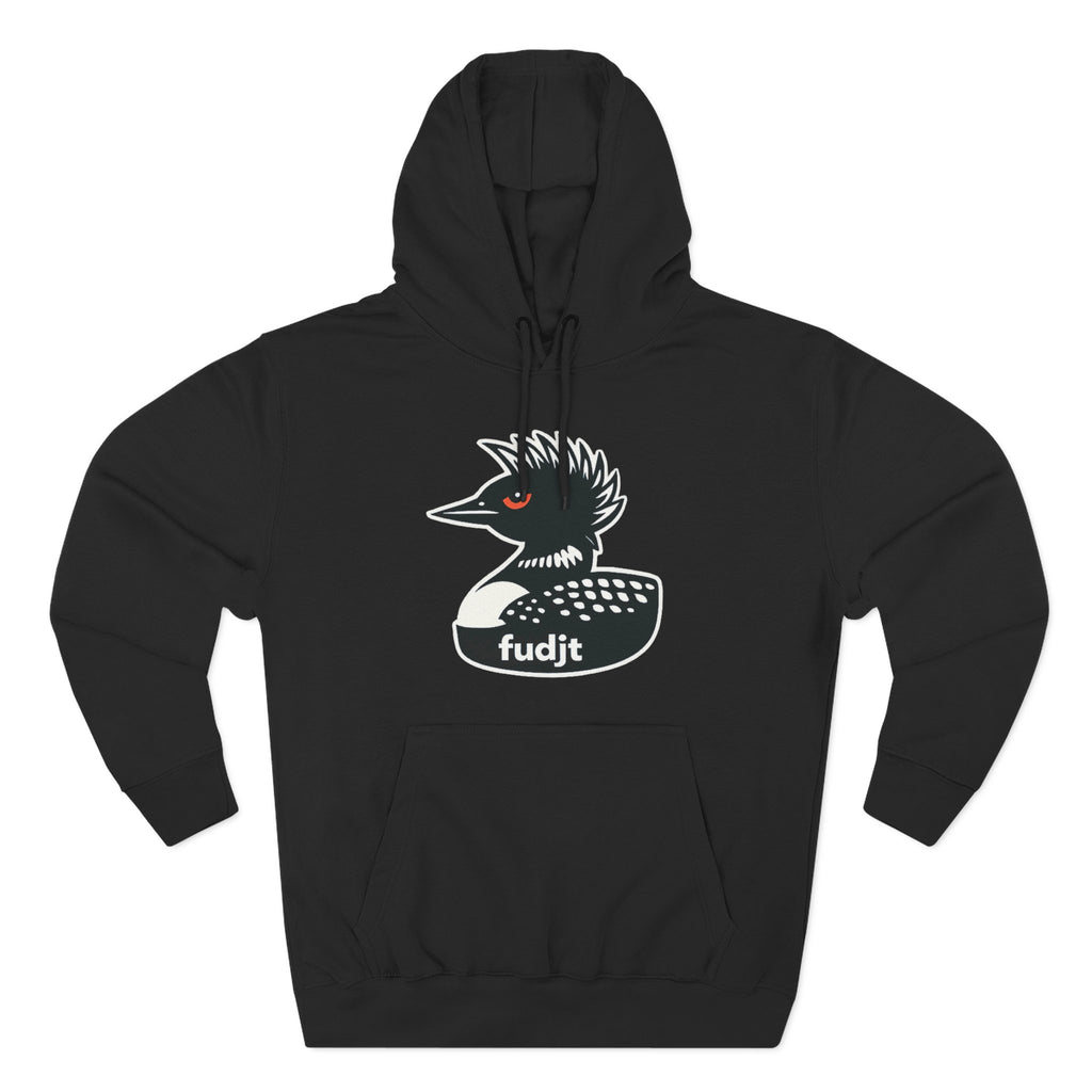 fudjt Rebel Loon Decoy Hoodie – Premium Fleece Pullover | 15 Colors