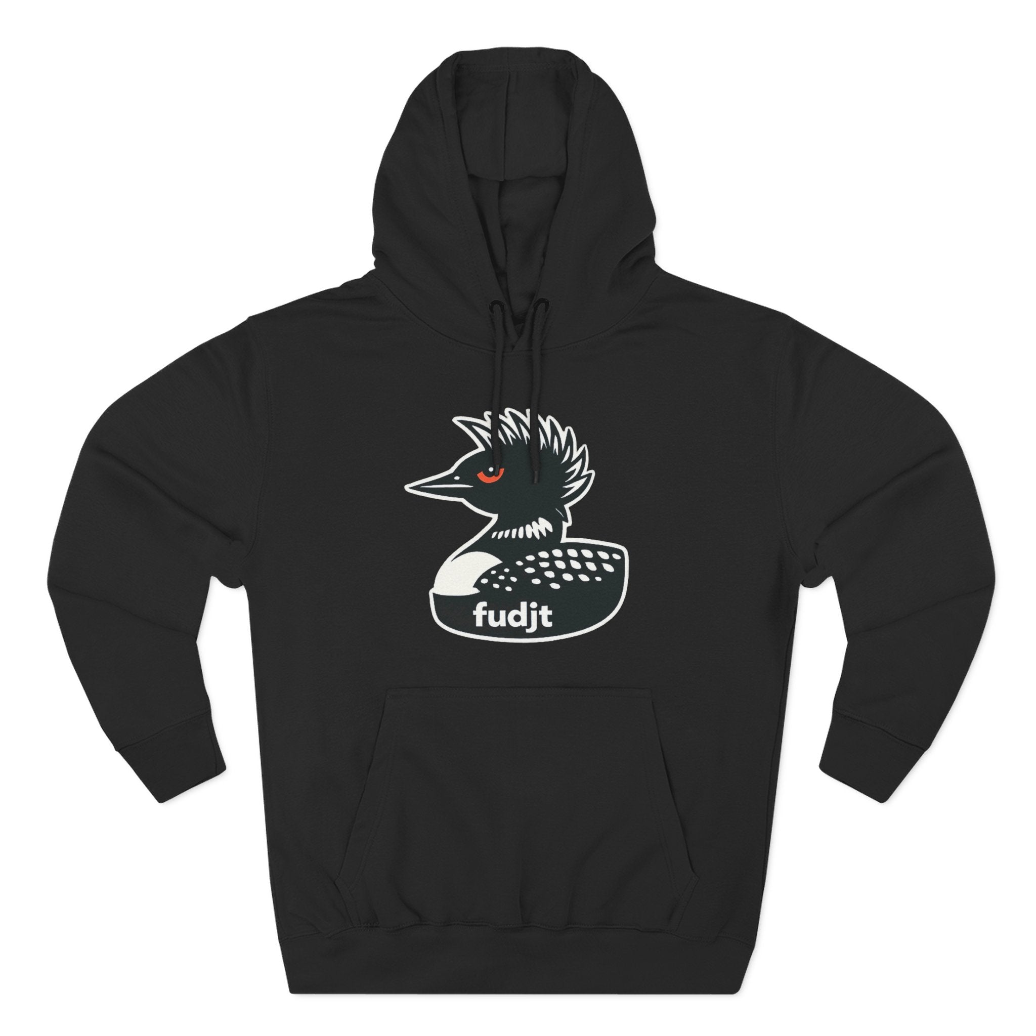 fudjt Rebel Loon Decoy Hoodie – Premium Fleece Pullover | 15 Colors