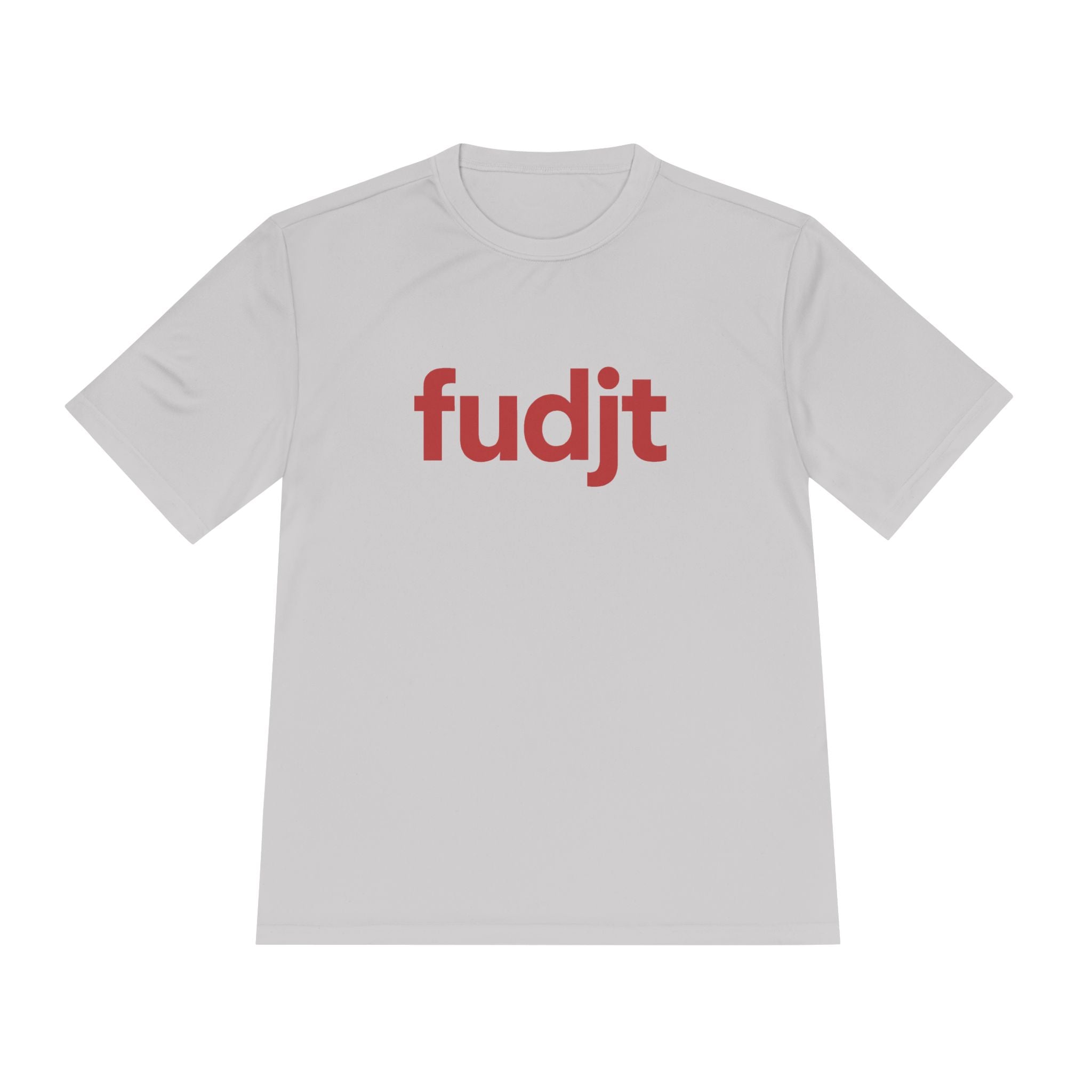 Red fudjt design Moisture Wicking Performance Tee | 13 Colors