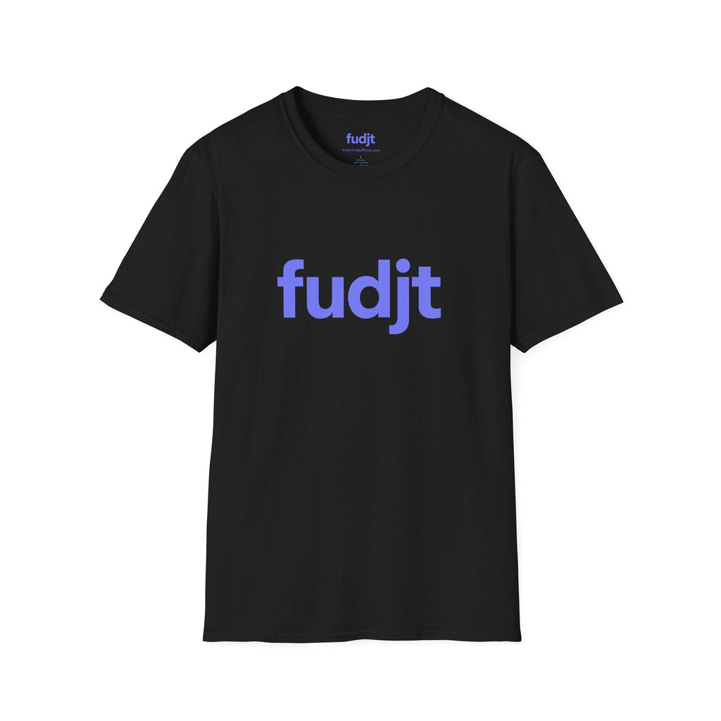 fudjt Everyday Style Light Blue logo Tee | 16 Colors