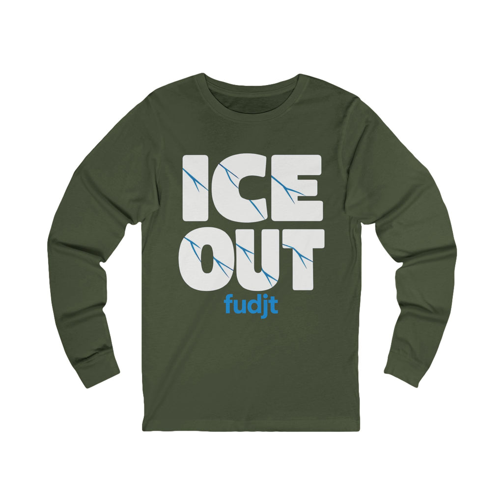 ICE OUT fudjt Long Sleeve Tee | 12 Colors