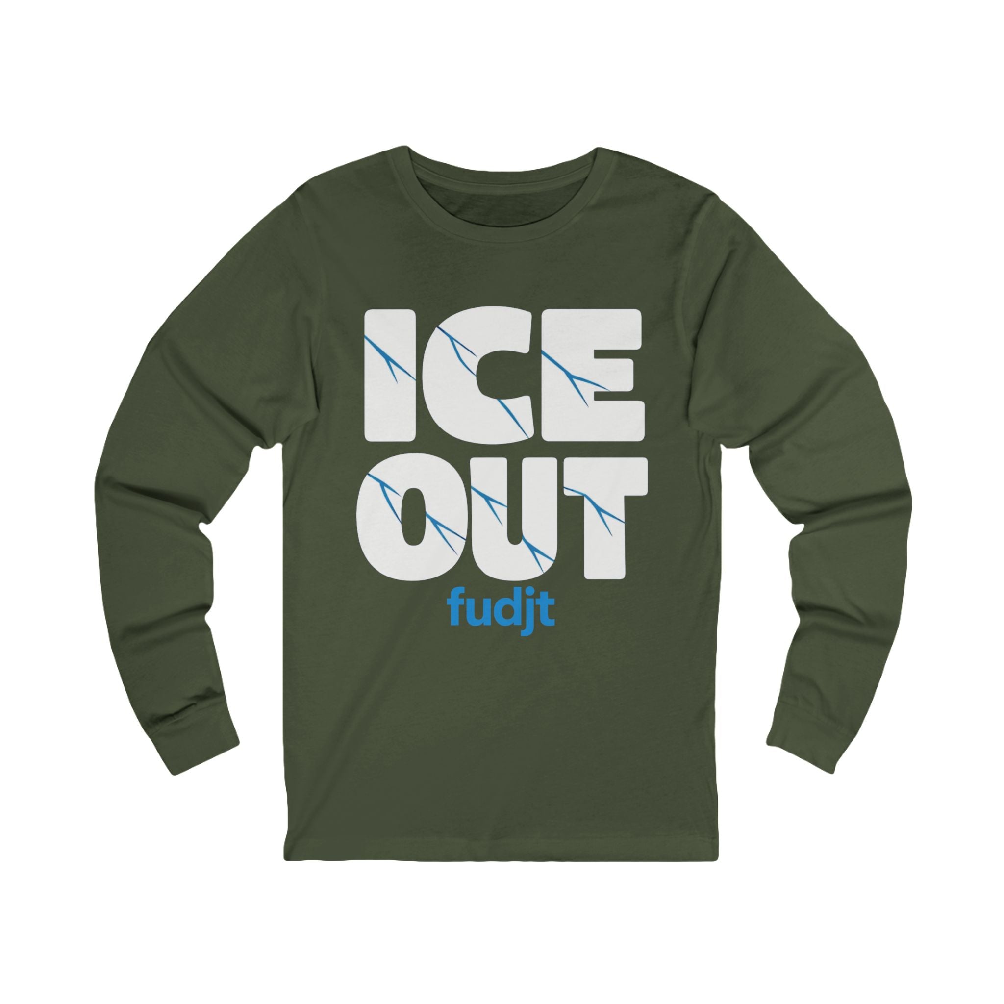 ICE OUT fudjt Long Sleeve Tee | 12 Colors