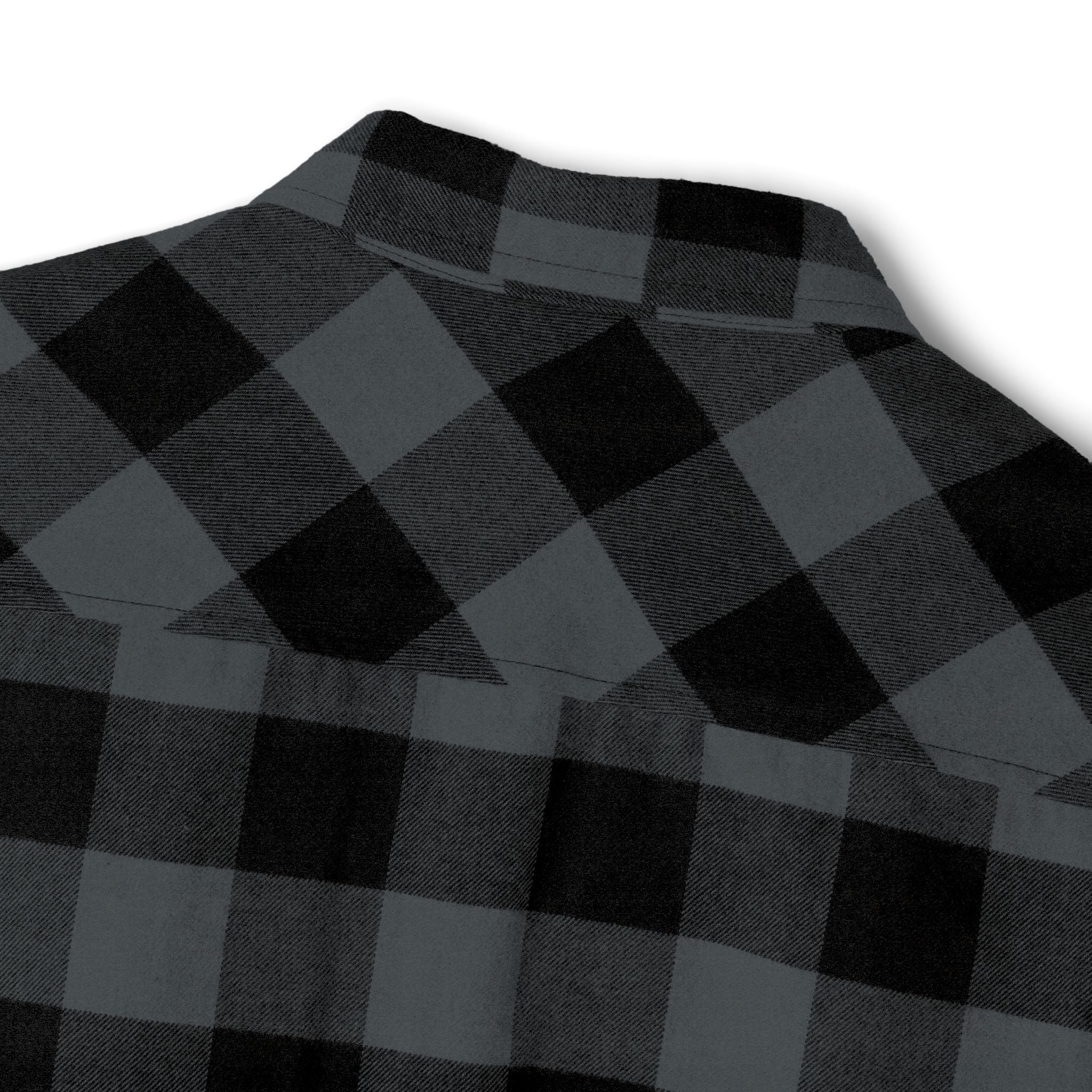 Flannel Shirt | Cozy Gray fudjt logo | 4 Colors