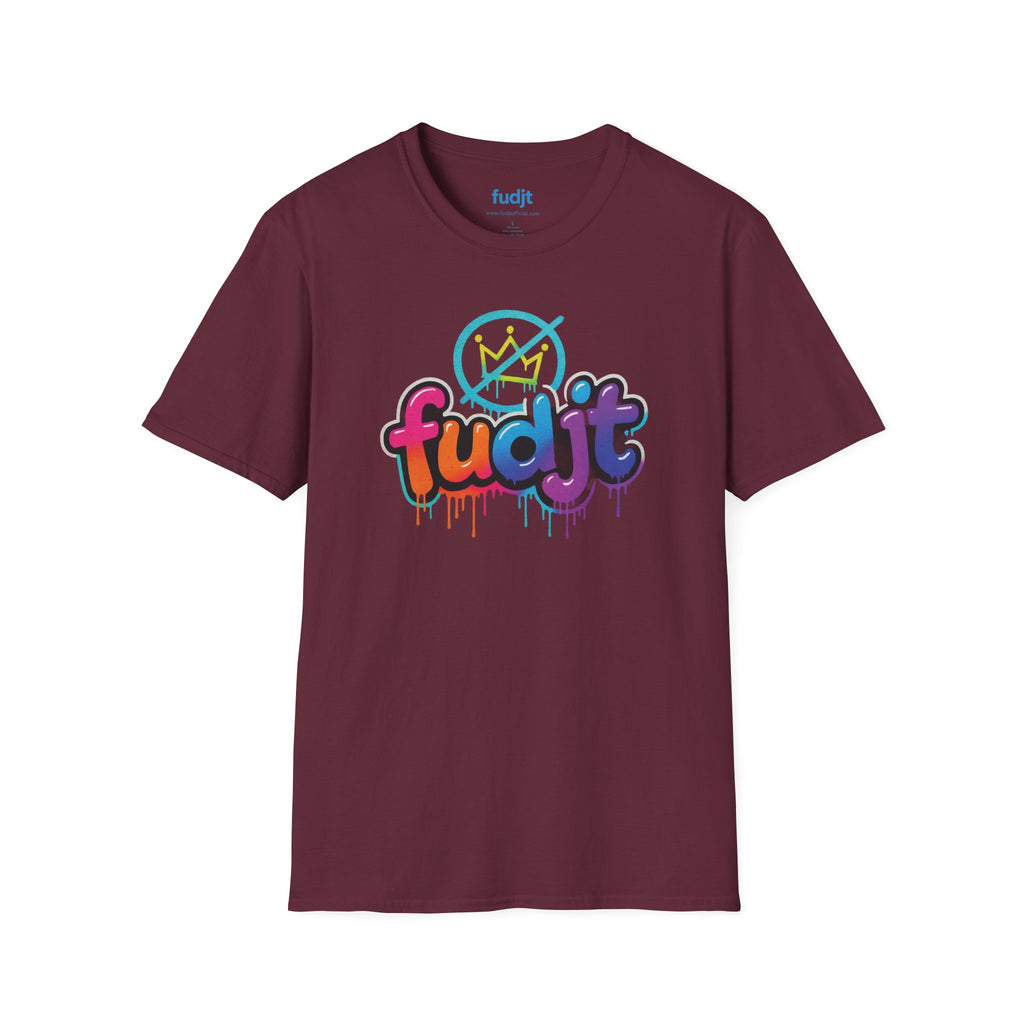 fudjt No Kings Clown Town Everyday Tee | 10 Colors