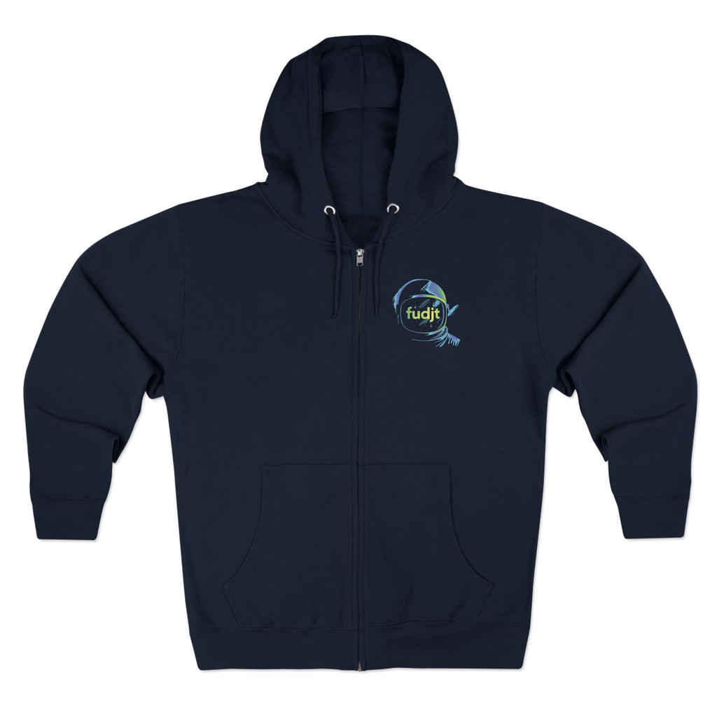 Astro fudjt Helmet Zip Hoodie | Front & Back Graphic | 6 Colors