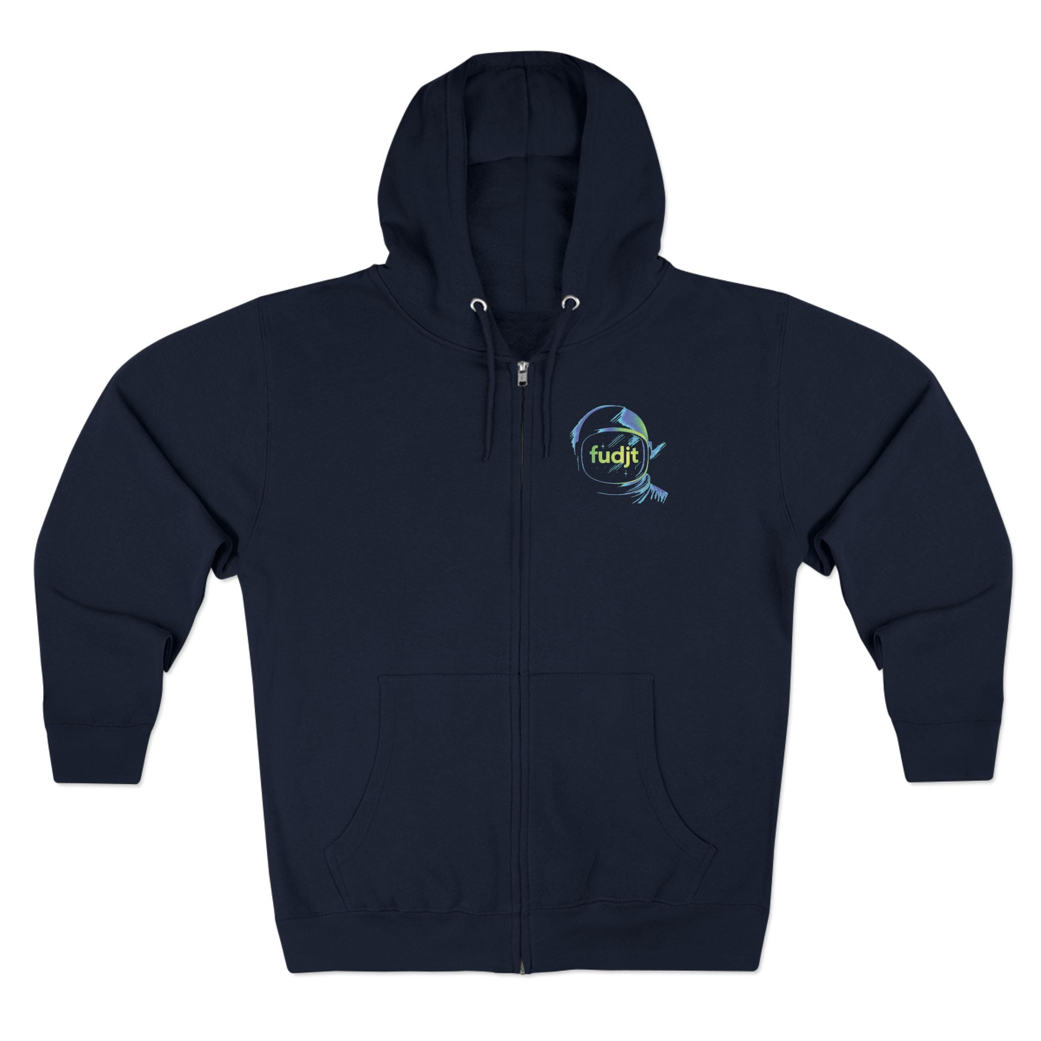 Astro fudjt Helmet Zip Hoodie | Front & Back Graphic | 6 Colors