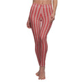 Dark Red fudjt Blindside 1.25 Leggings