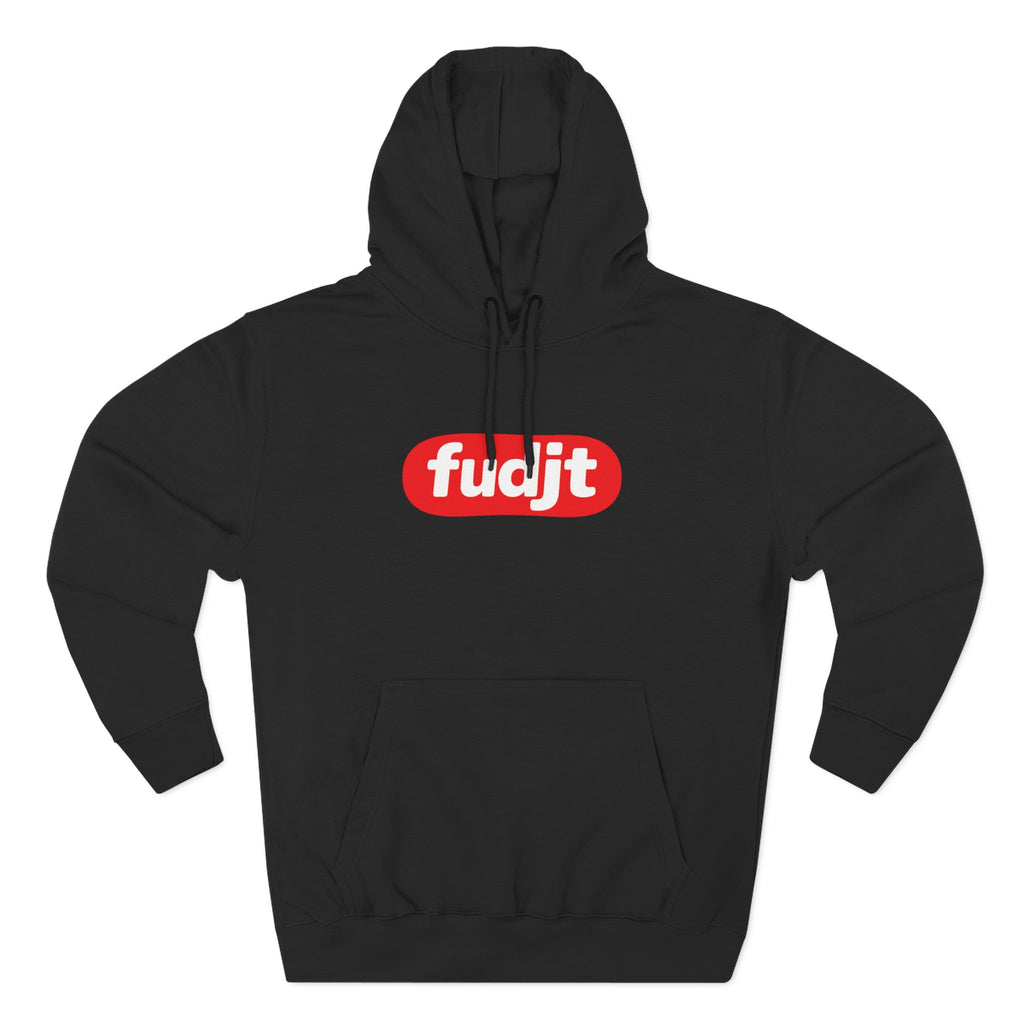 fudjt Anti-Supremacy Red Badge Hoodie – Premium Fleece Pullover | 14 Colors