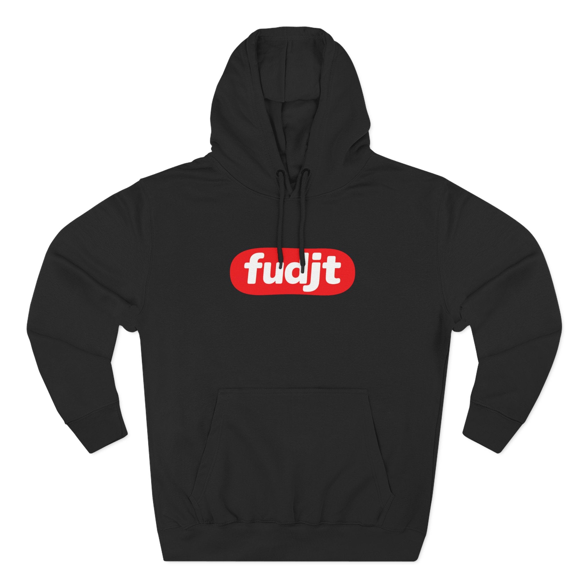 fudjt Anti-Supremacy Red Badge Hoodie – Premium Fleece Pullover | 14 Colors